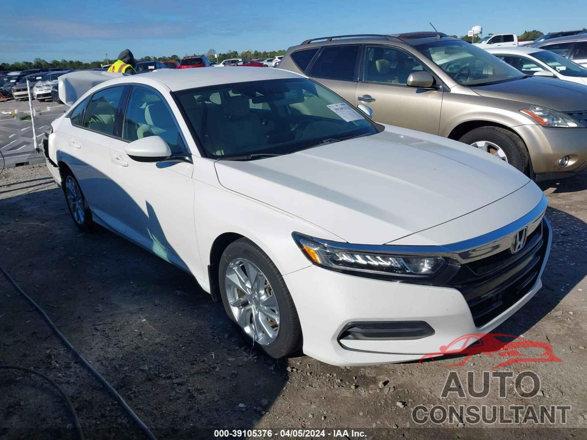 HONDA ACCORD 2018 - 1HGCV1F15JA092627