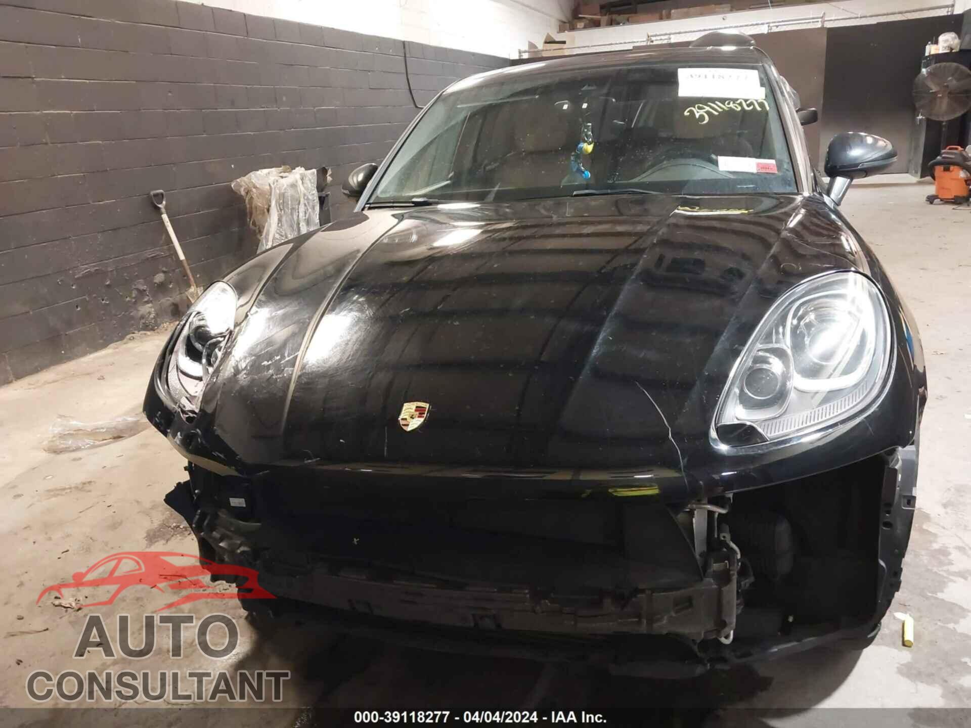 PORSCHE MACAN 2017 - WP1AA2A58HLB02758
