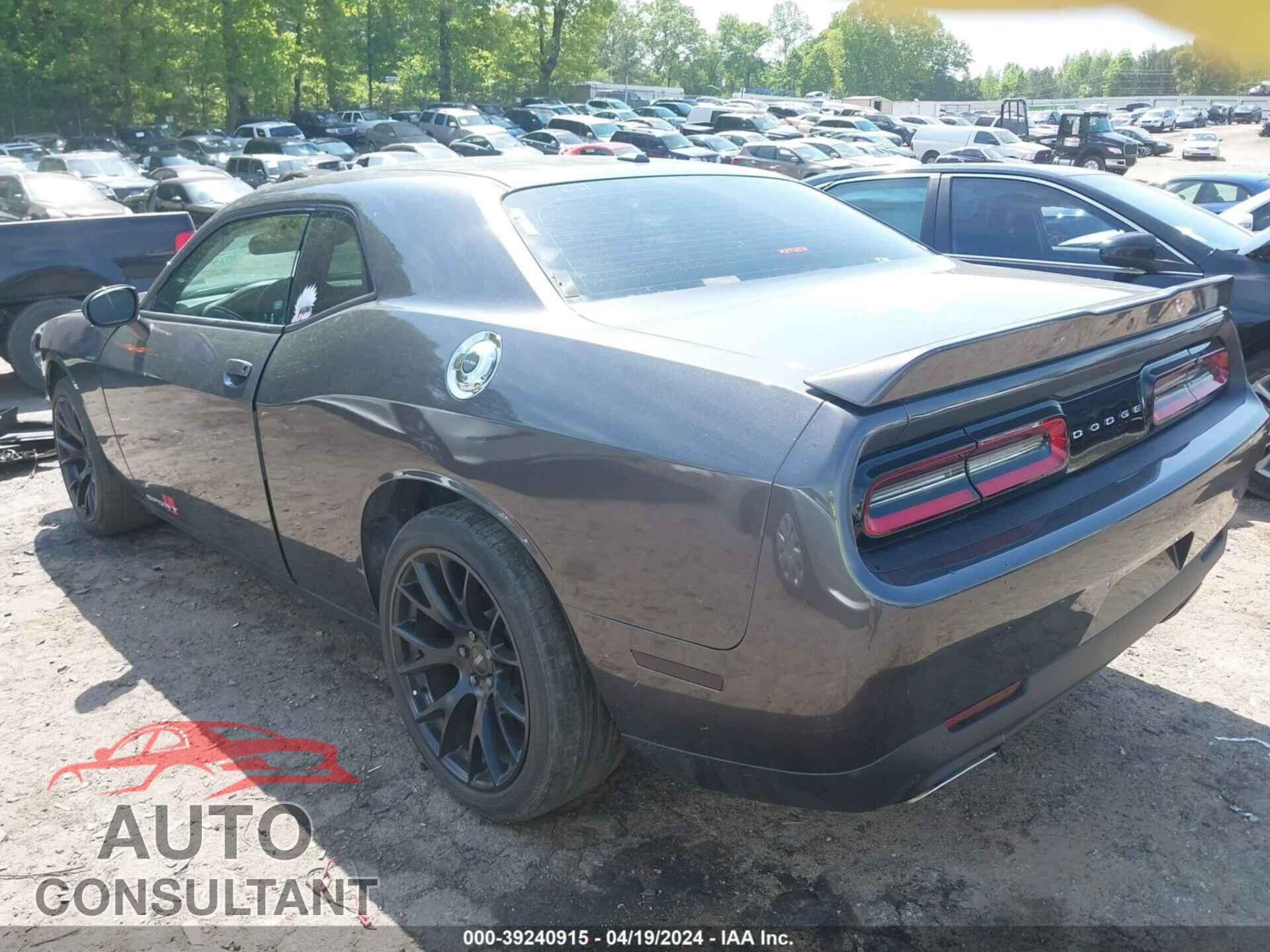 DODGE CHALLENGER 2019 - 2C3CDZAG2KH751363