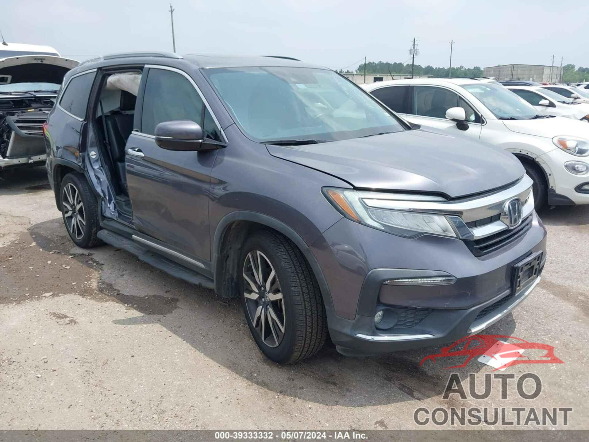 HONDA PILOT 2020 - 5FNYF6H98LB014127