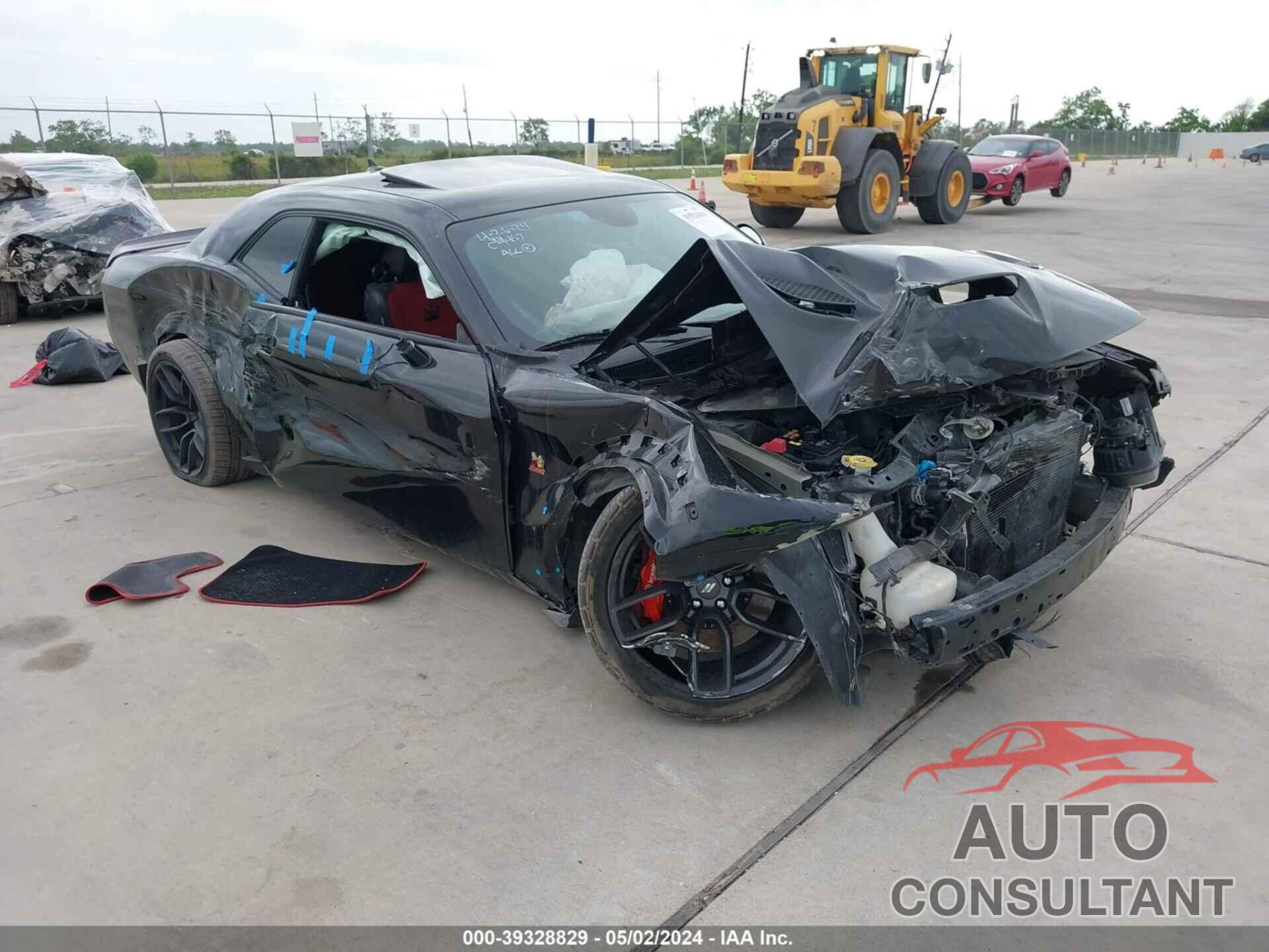 DODGE CHALLENGER 2019 - 2C3CDZFJ7KH740931