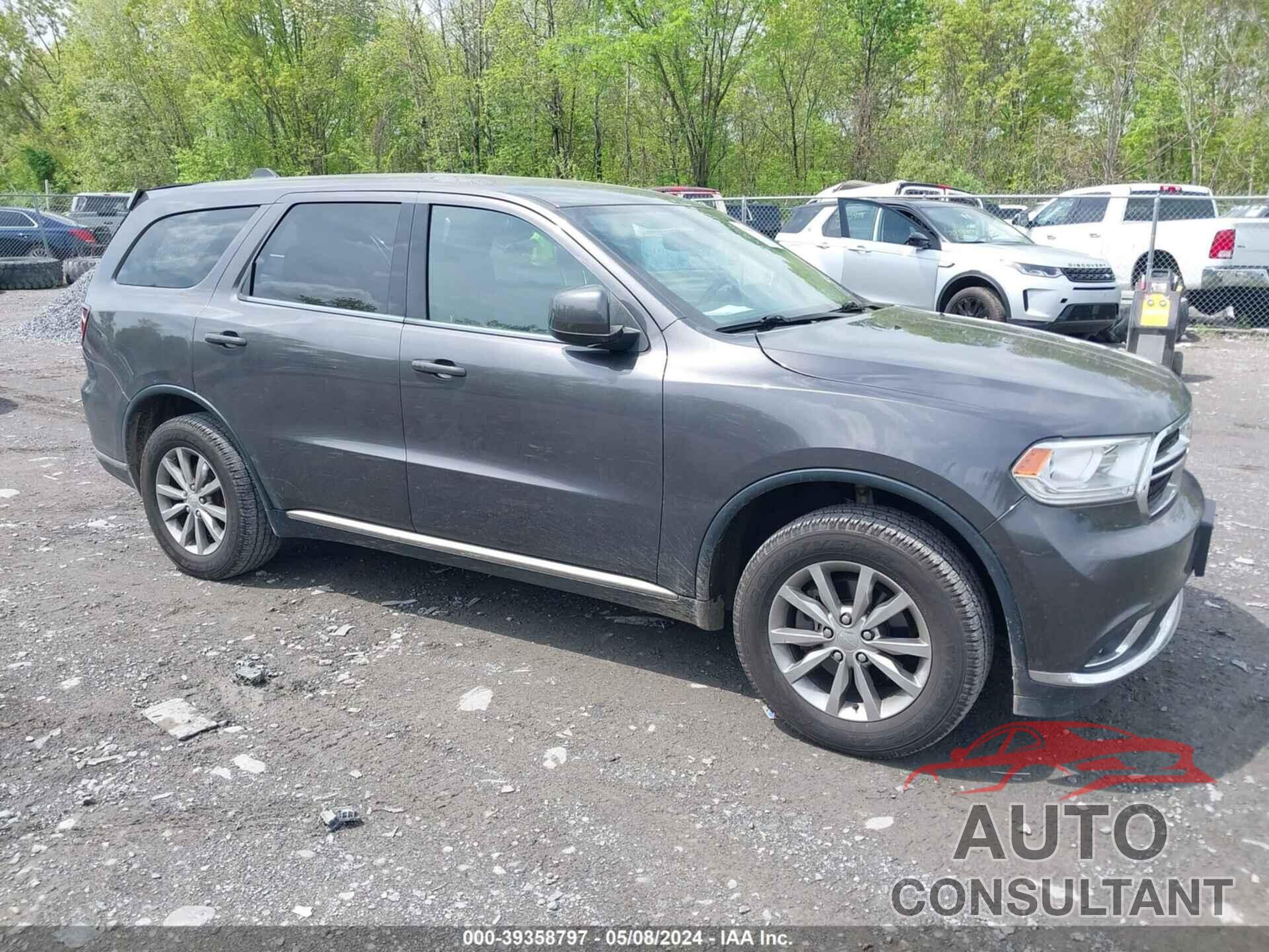 DODGE DURANGO 2018 - 1C4RDJAG7JC385733