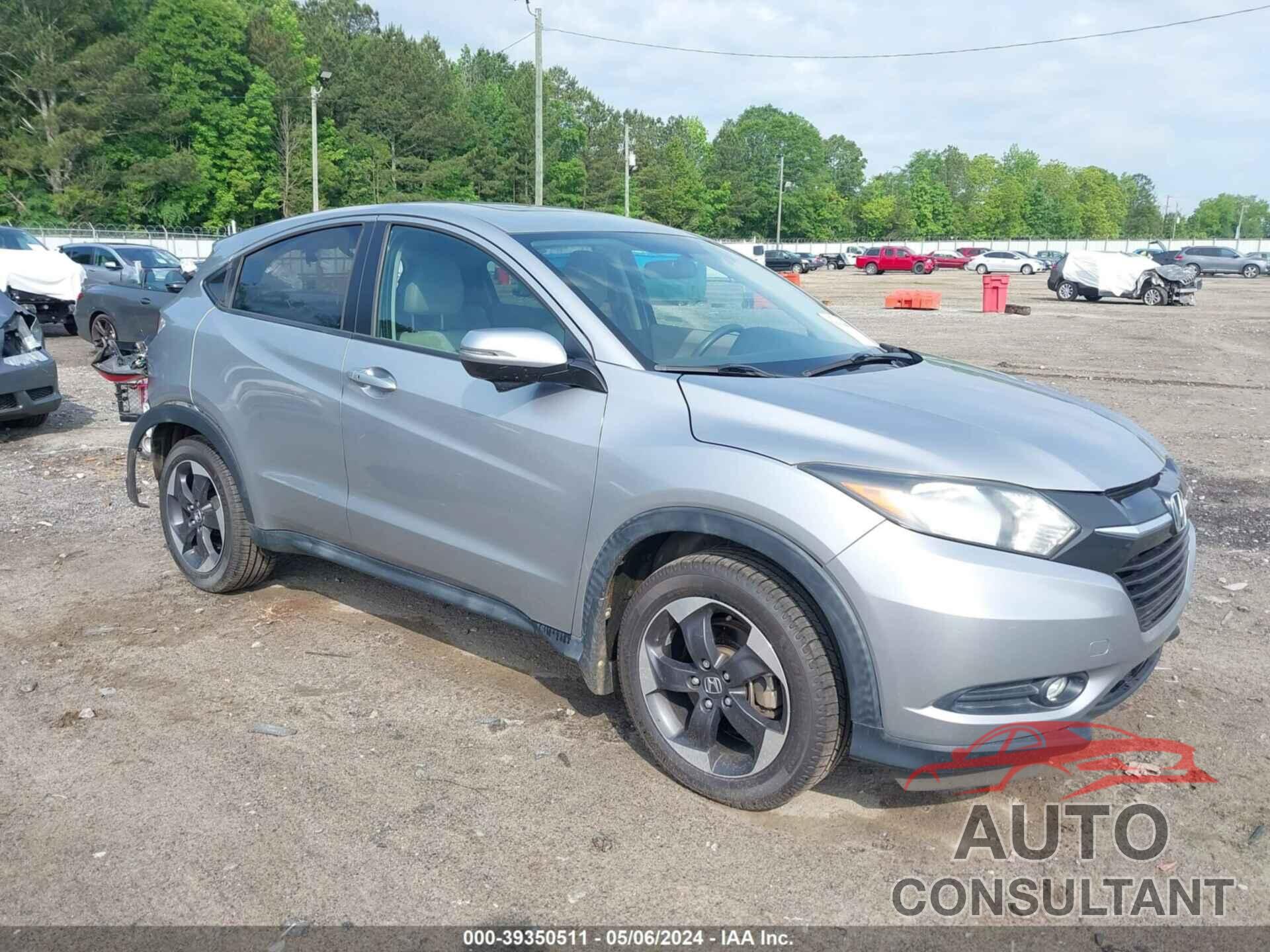 HONDA HR-V 2018 - 3CZRU6H56JG721378