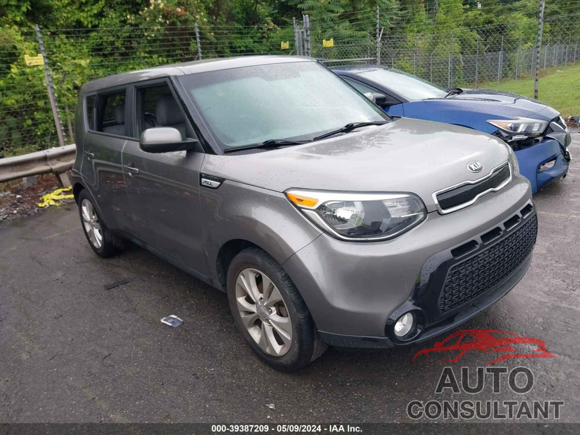 KIA SOUL 2016 - KNDJP3A55G7366307