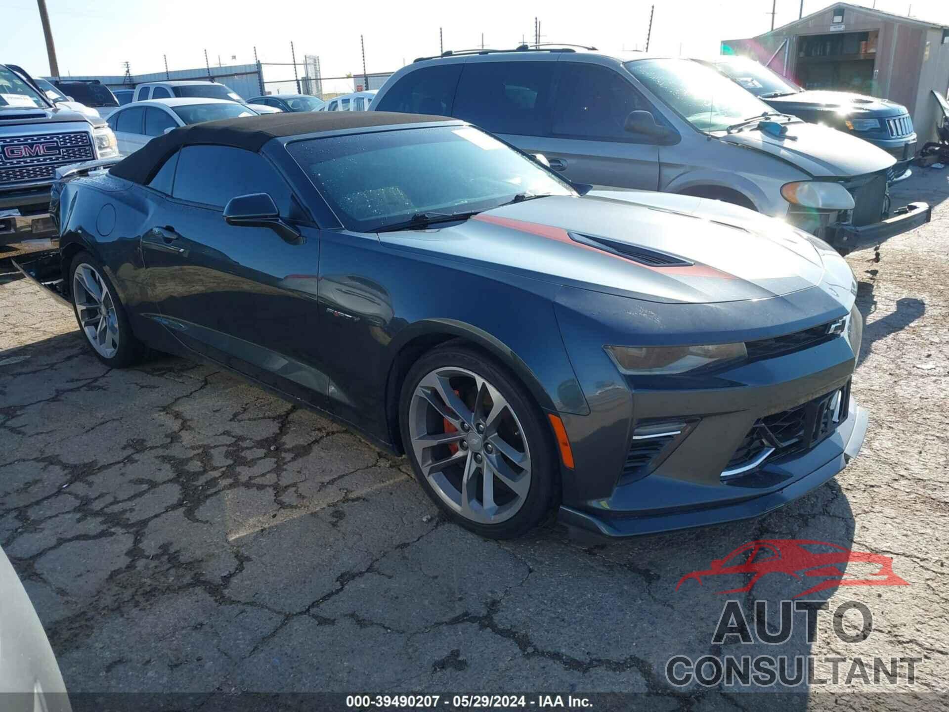 CHEVROLET CAMARO 2017 - 1G1FH3D70H0156460