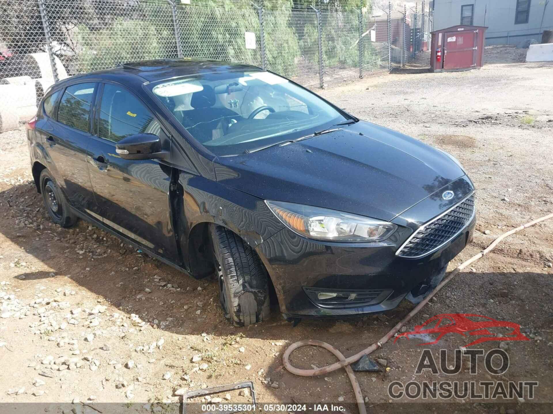 FORD FOCUS 2017 - 1FADP3M24HL314552