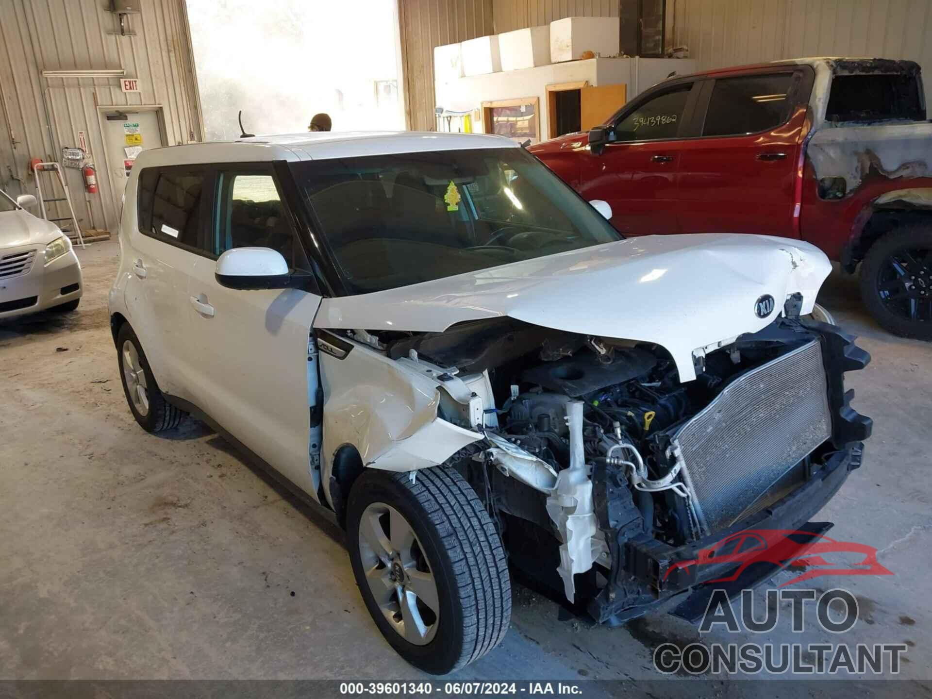 KIA SOUL 2019 - KNDJN2A20K7687119