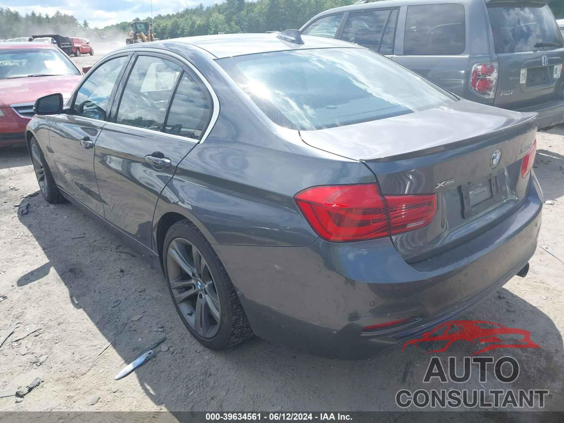 BMW 340I 2016 - WBA8B7G57GNT95327