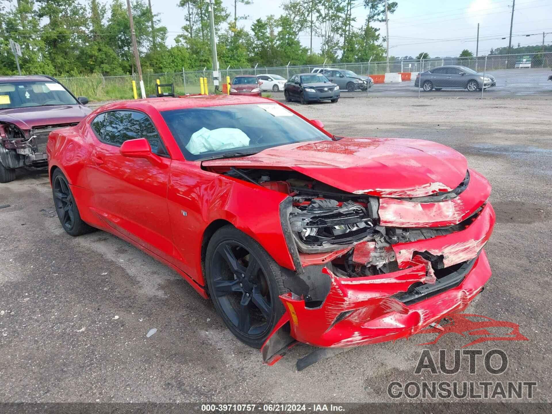 CHEVROLET CAMARO 2017 - 1G1FB1RX8H0136973