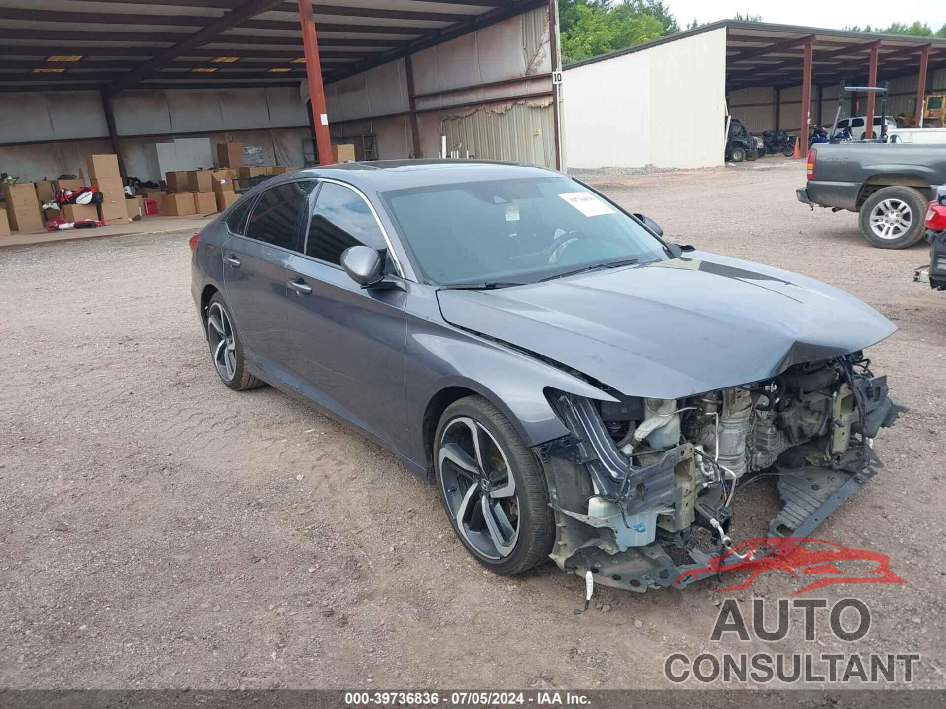 HONDA ACCORD 2020 - 1HGCV2F31LA009432