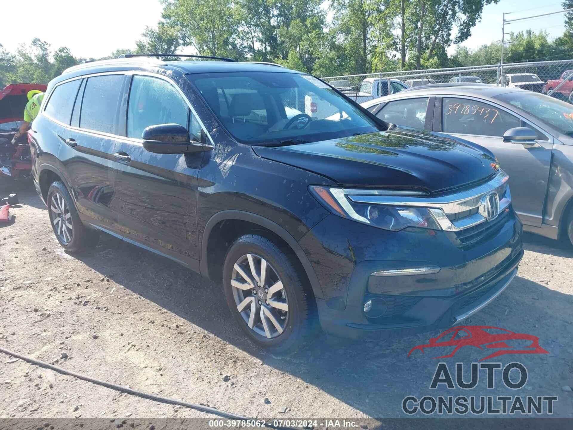 HONDA PILOT 2019 - 5FNYF6H46KB027610