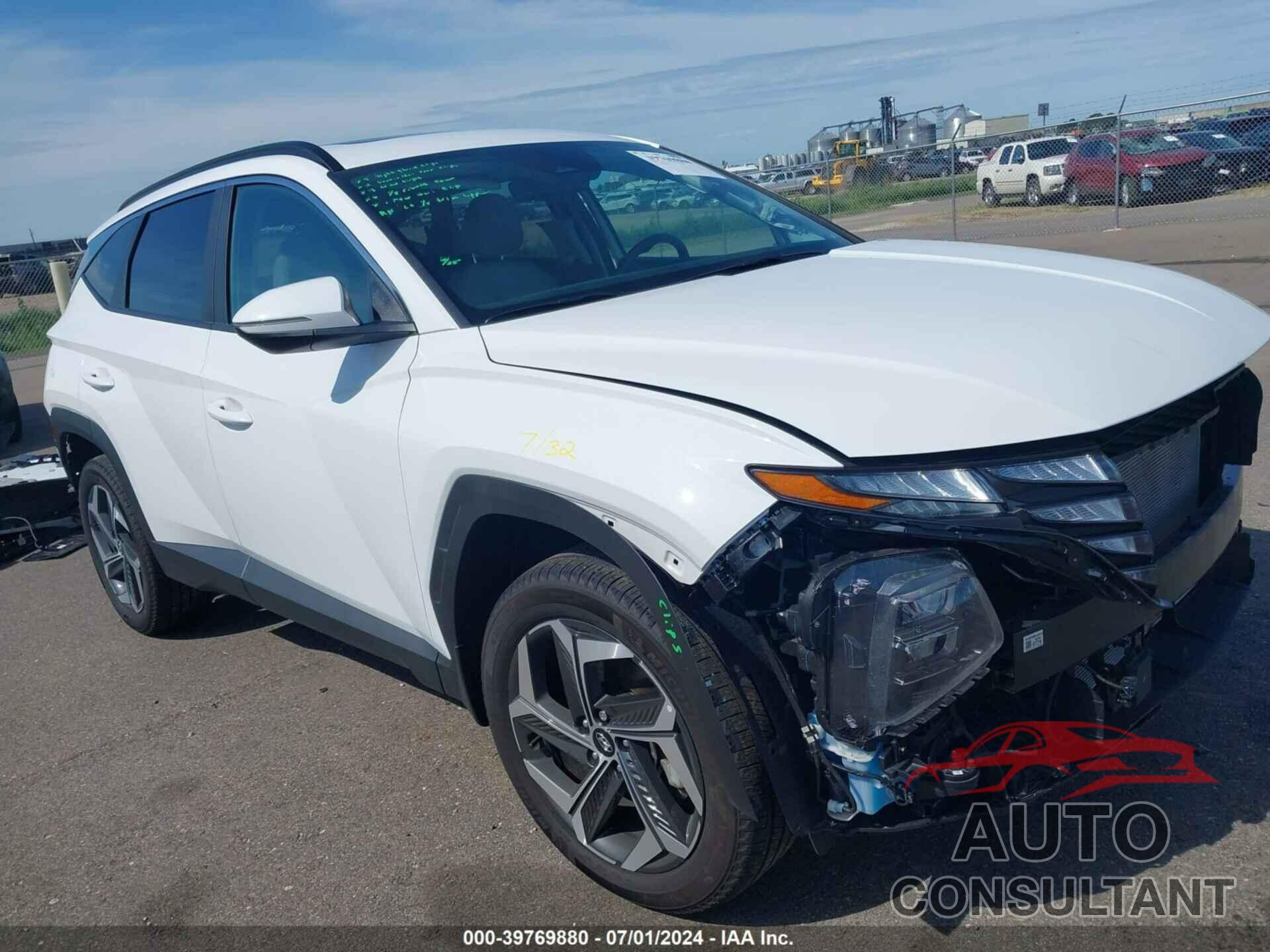 HYUNDAI TUCSON 2024 - 5NMJFCDE8RH298997