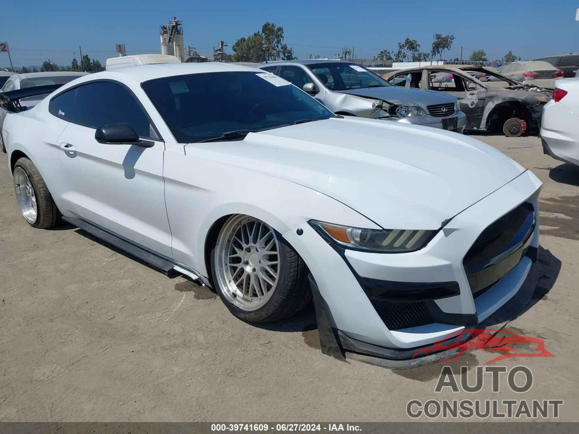 FORD MUSTANG 2016 - 1FA6P8AM7G5273638