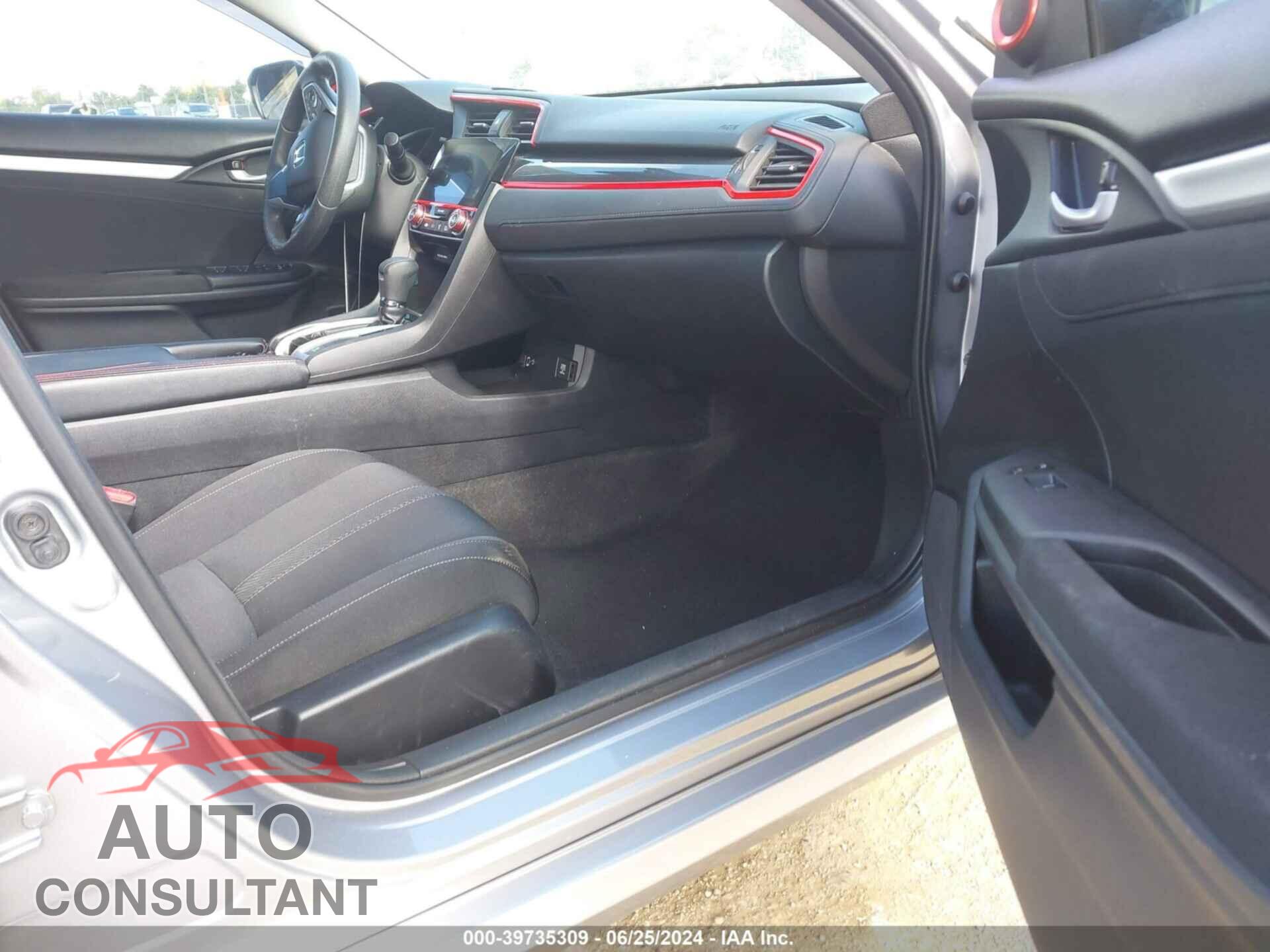 HONDA CIVIC 2017 - 19XFC2F73HE207986