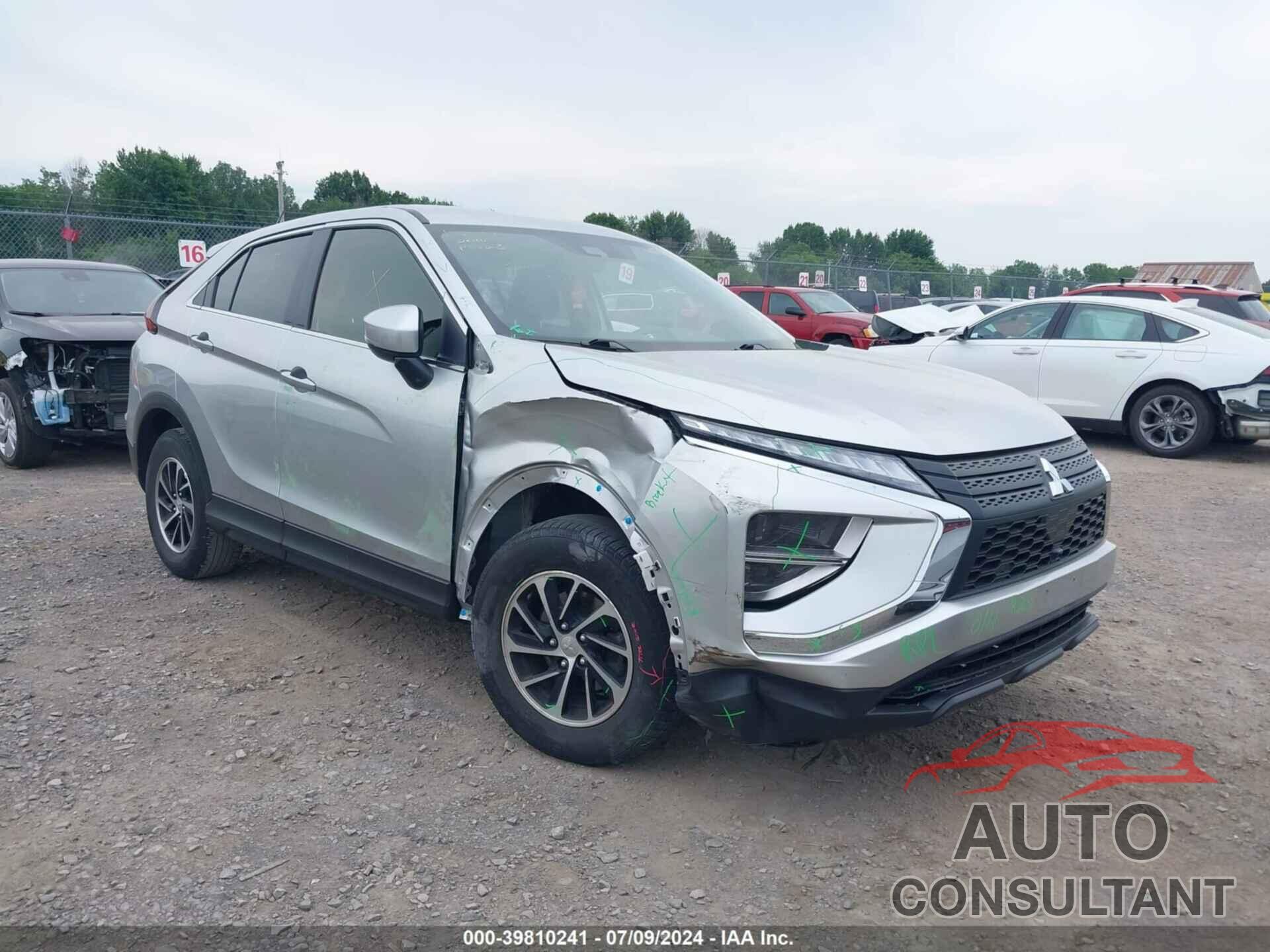 MITSUBISHI ECLIPSE CROSS 2022 - JA4ATUAAXNZ055031