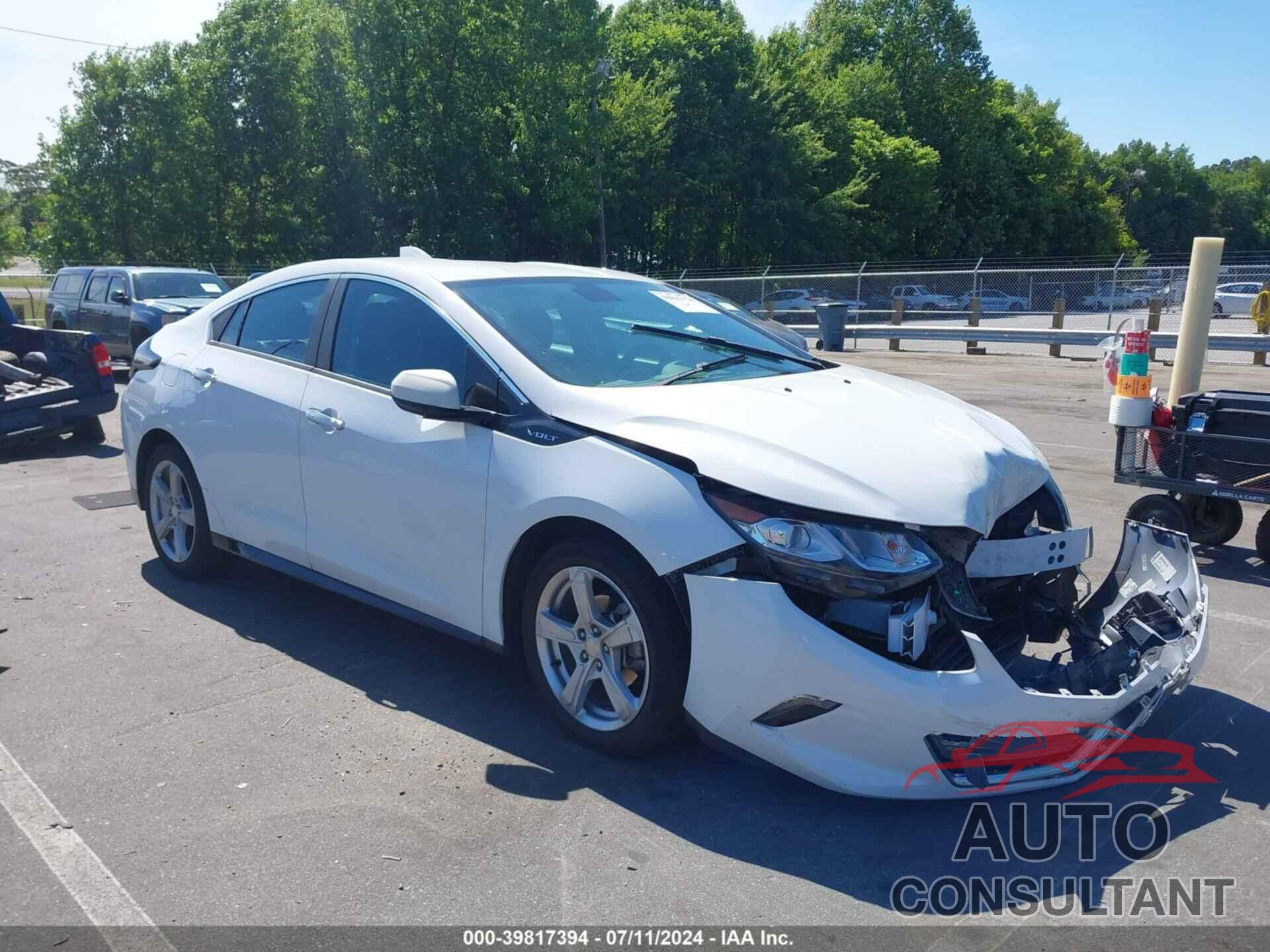 CHEVROLET VOLT 2017 - 1G1RC6S51HU177275