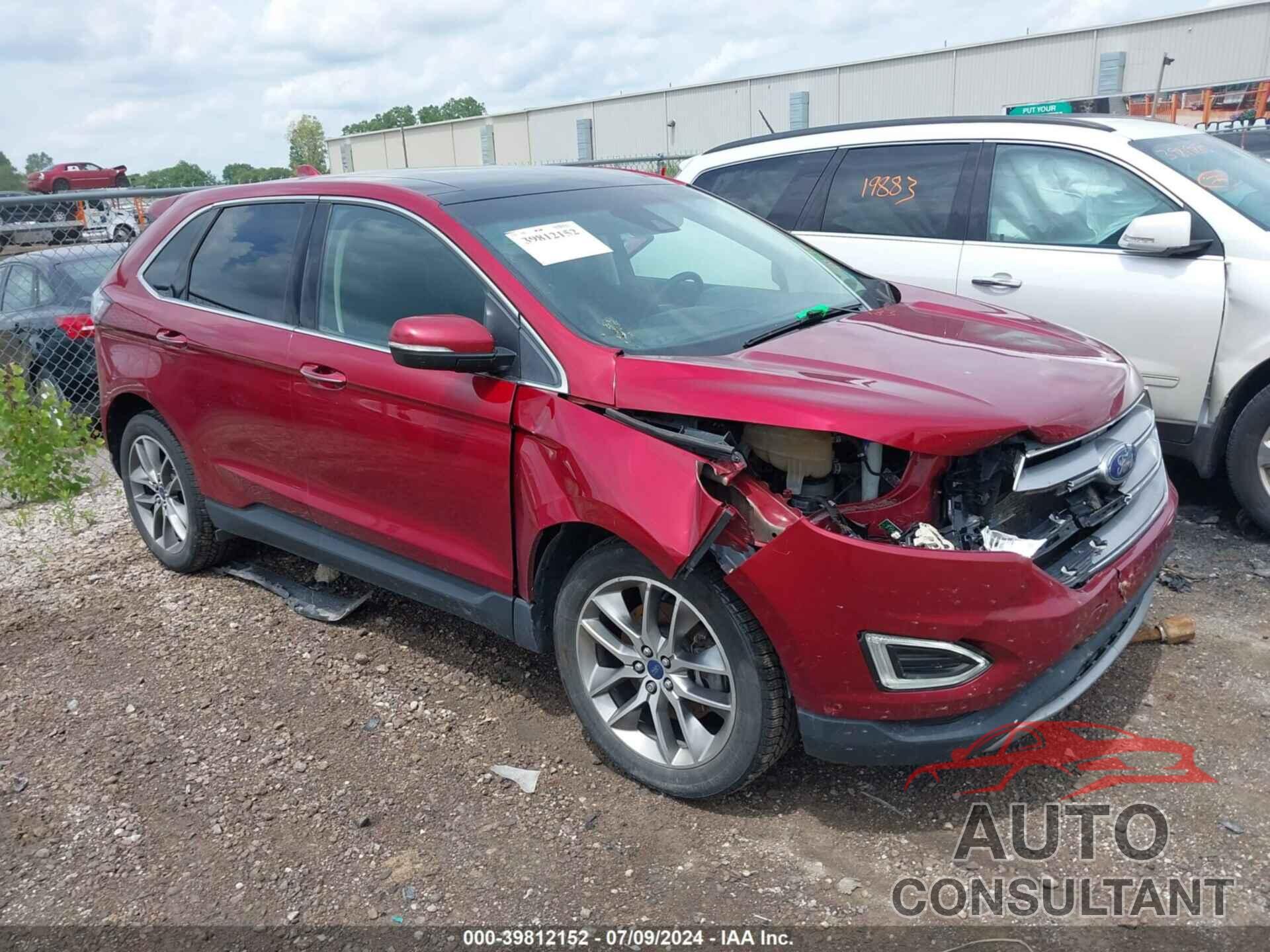 FORD EDGE 2016 - 2FMPK4K85GBC41396