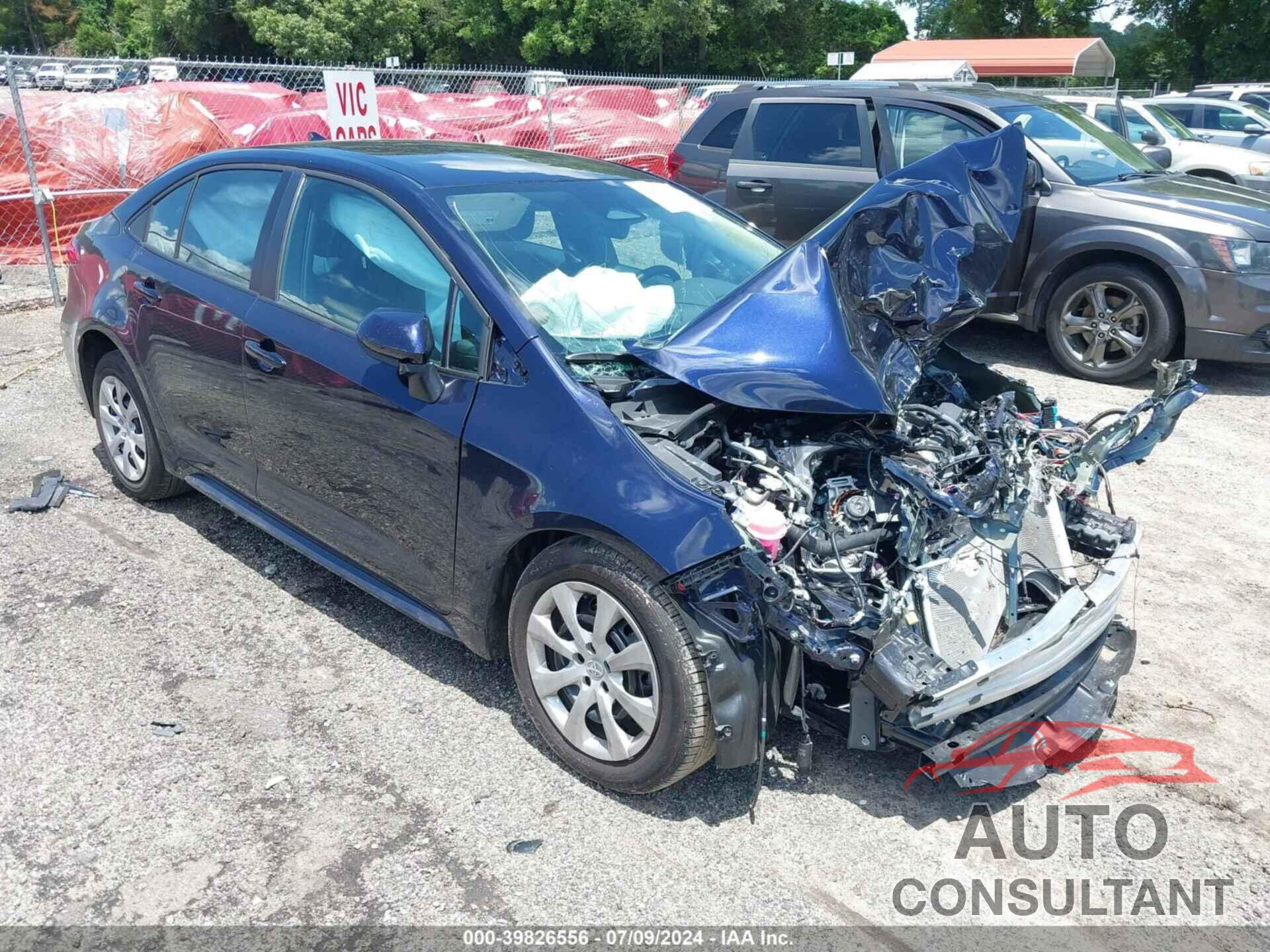 TOYOTA COROLLA 2023 - 5YFB4MDE9PP035257