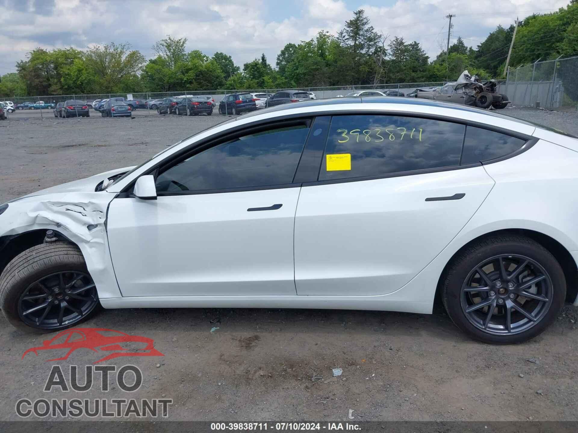 TESLA MODEL 3 2023 - 5YJ3E1EAXPF397637