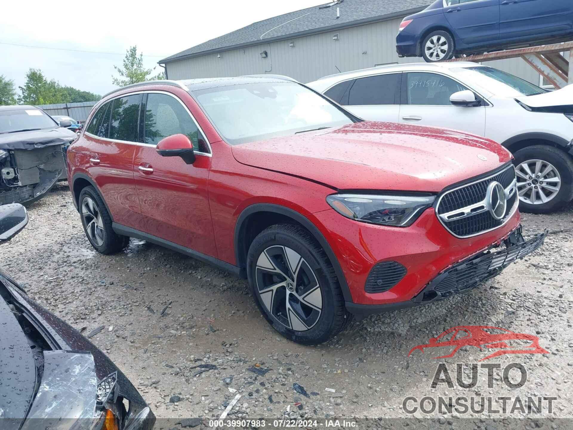MERCEDES-BENZ GLC 300 2023 - W1NKM4HB2PU034141