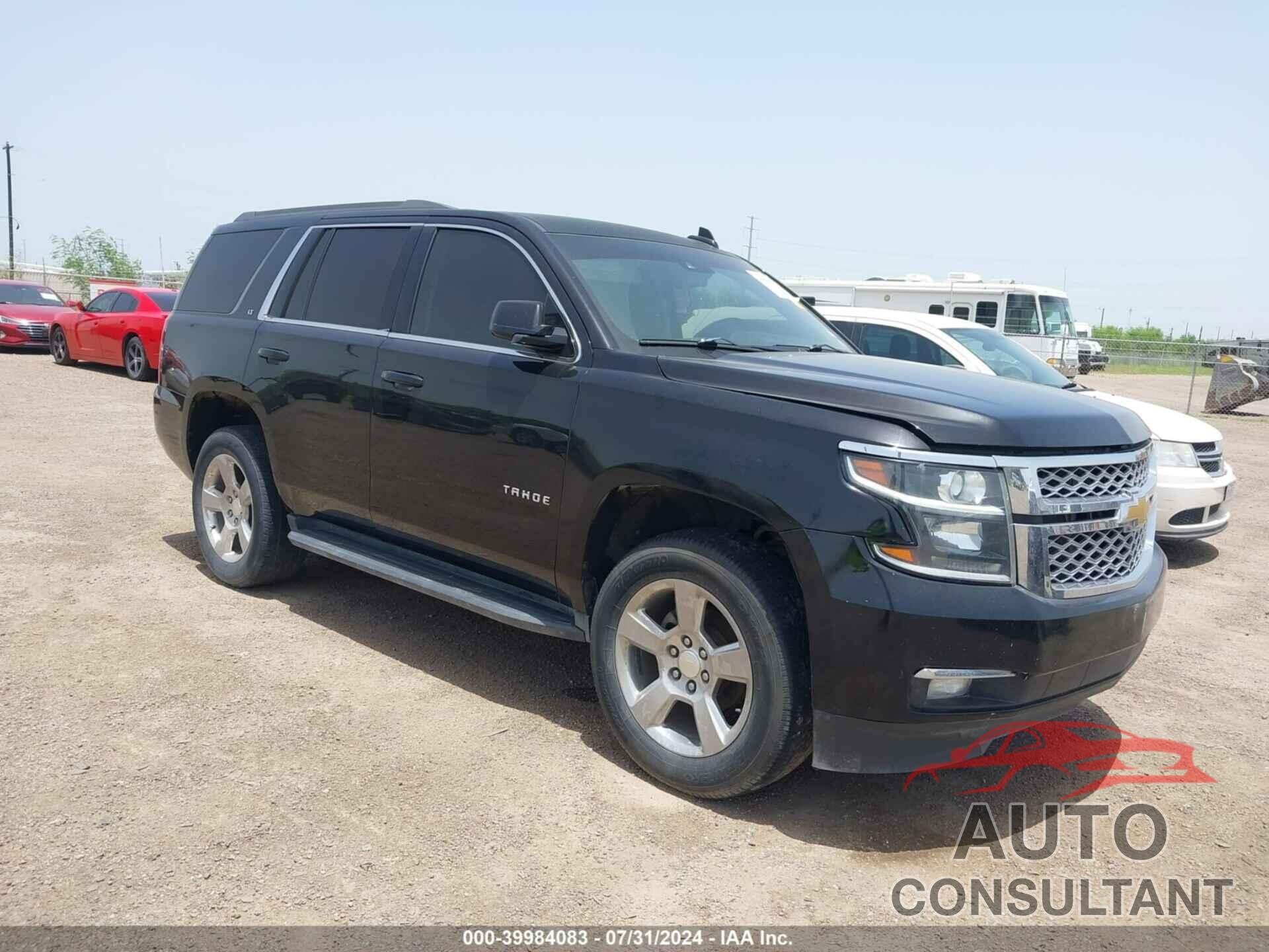 CHEVROLET TAHOE 2016 - 1GNSCBKC3GR417144