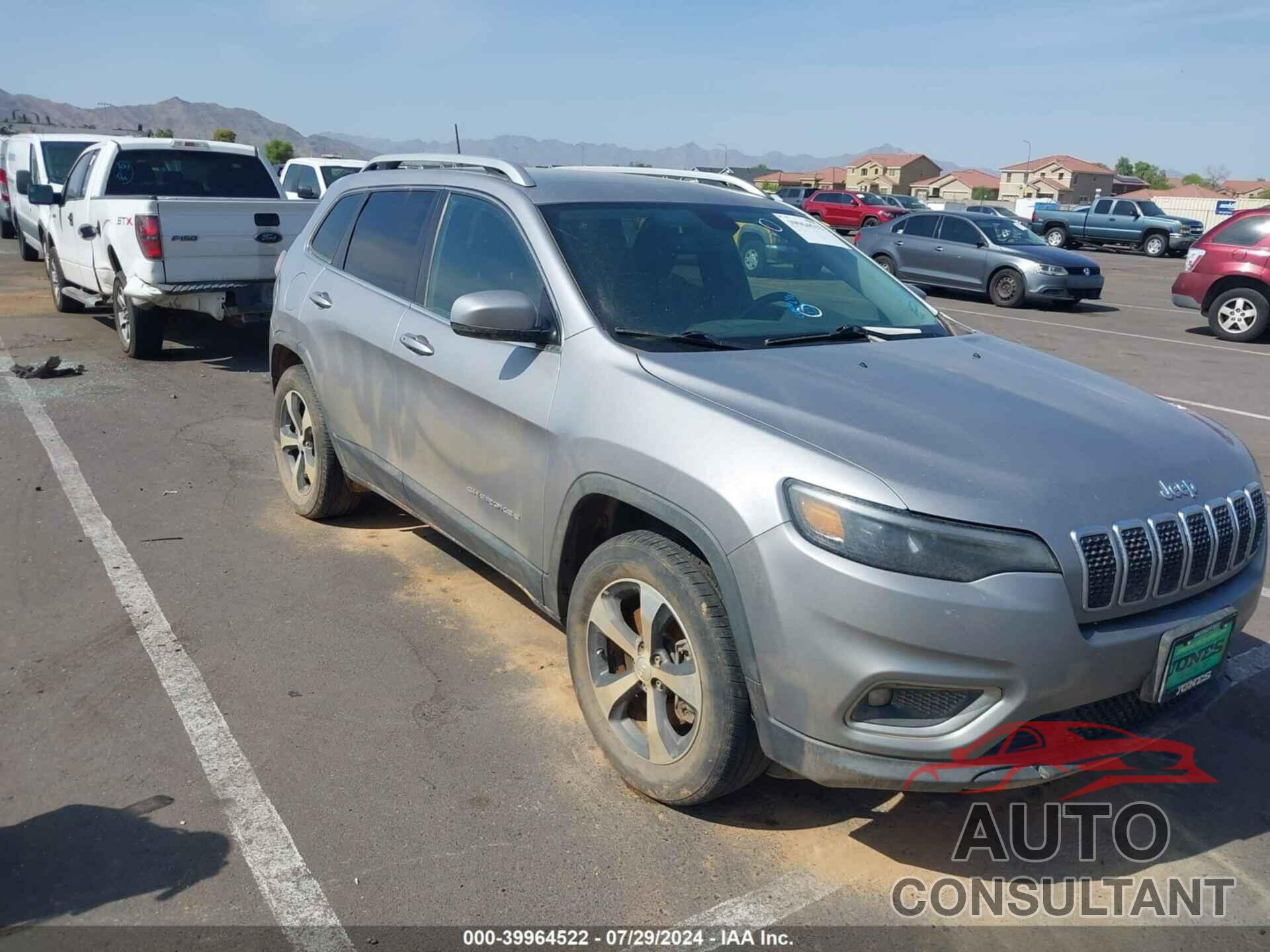 JEEP CHEROKEE 2019 - 1C4PJMDX0KD323180