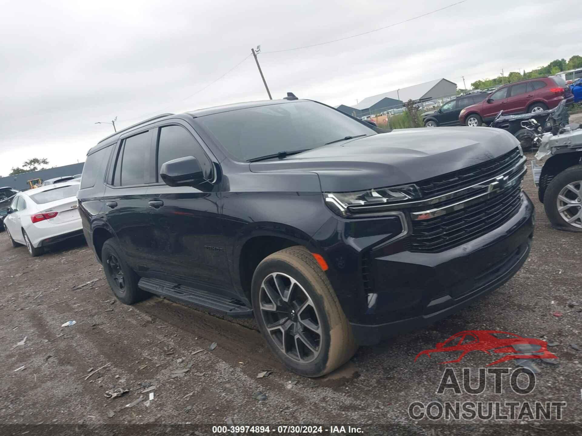 CHEVROLET TAHOE 2021 - 1GNSKRKD6MR365010