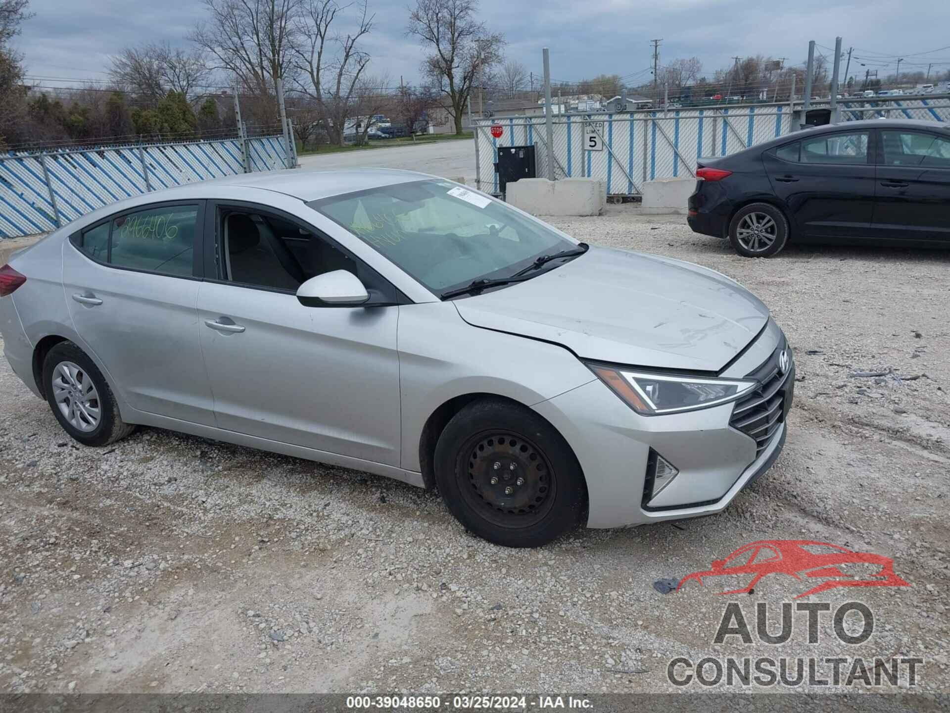 HYUNDAI ELANTRA 2019 - 5NPD74LFXKH410749