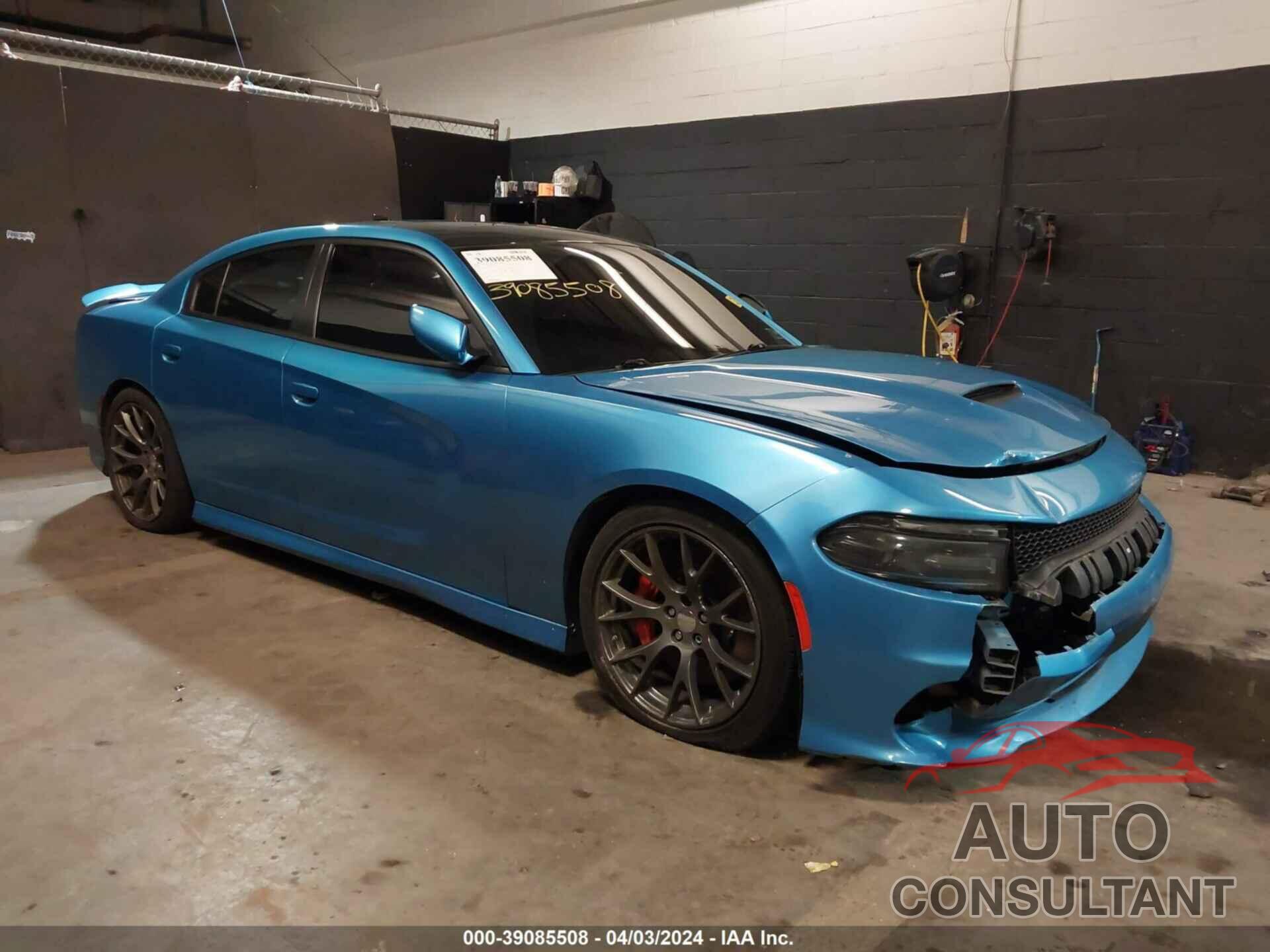 DODGE CHARGER 2016 - 2C3CDXEJ6GH197004