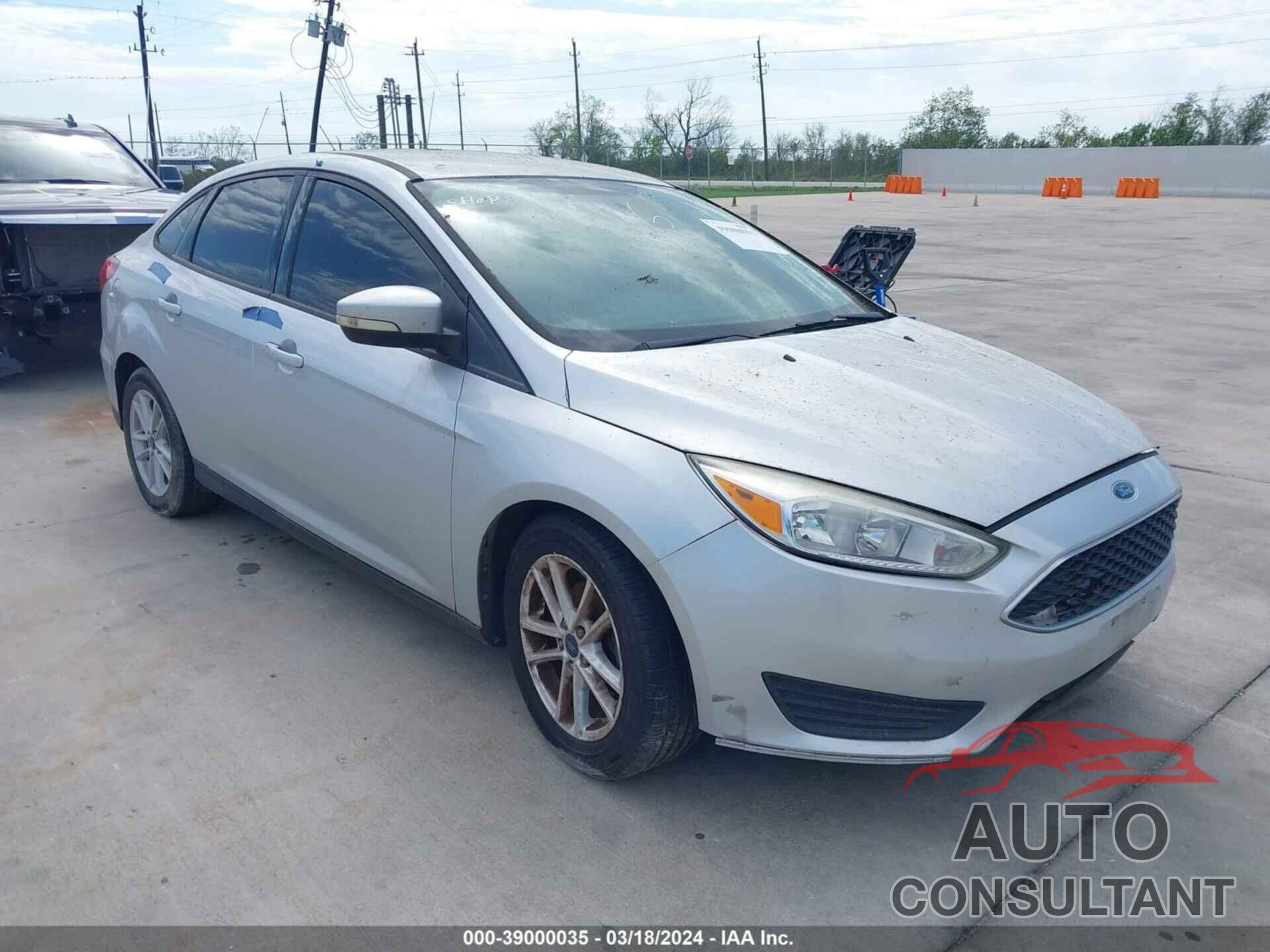 FORD FOCUS 2017 - 1FADP3F27HL217763