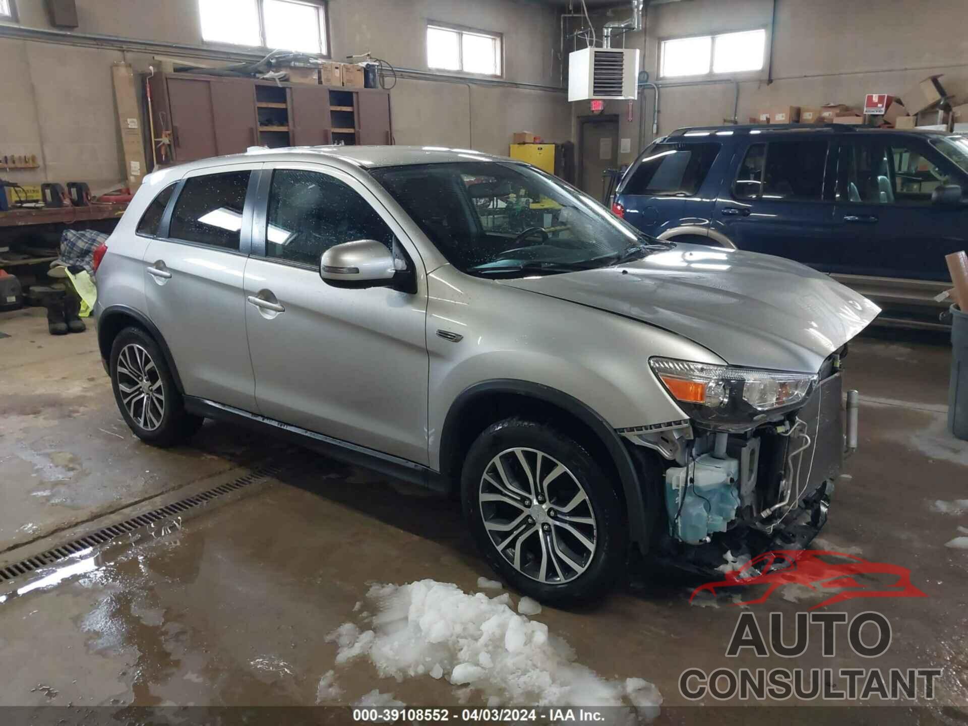 MITSUBISHI OUTLANDER SPORT 2019 - JA4AP4AU2KU011550