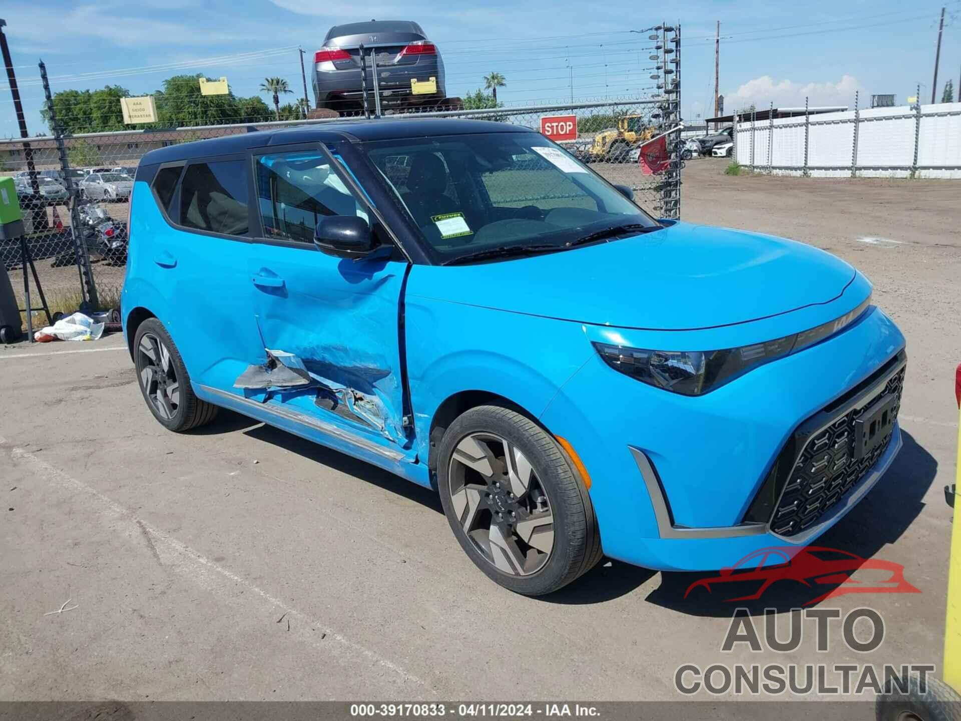 KIA SOUL 2023 - KNDJ53AU2P7197229