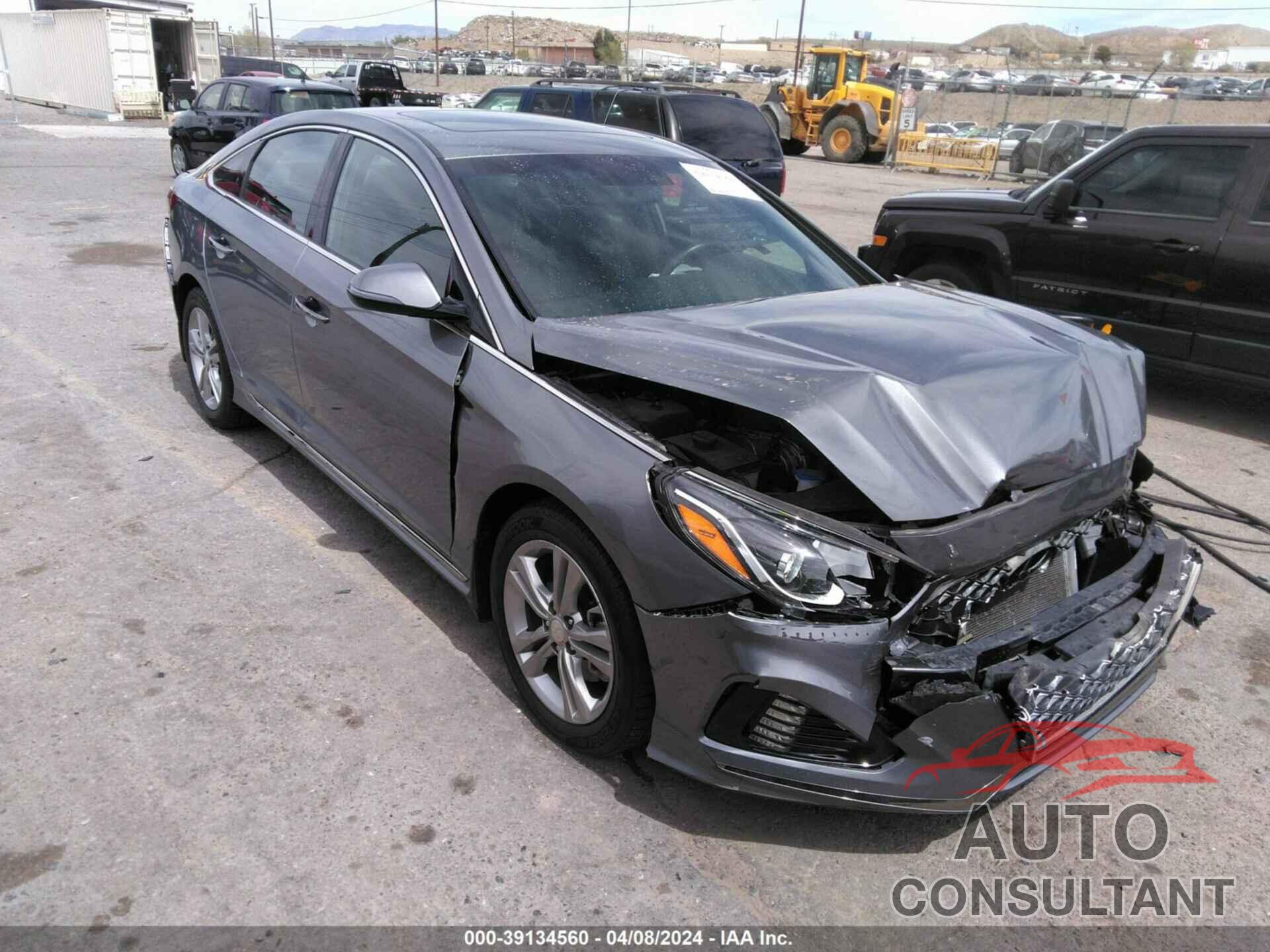 HYUNDAI SONATA 2018 - 5NPE34AF3JH686952