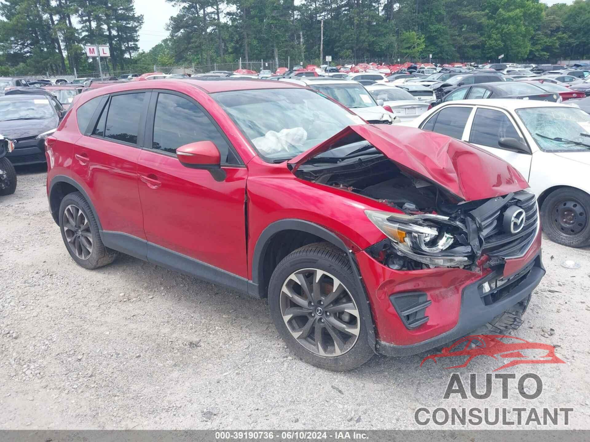 MAZDA CX-5 2016 - JM3KE2DY1G0671409