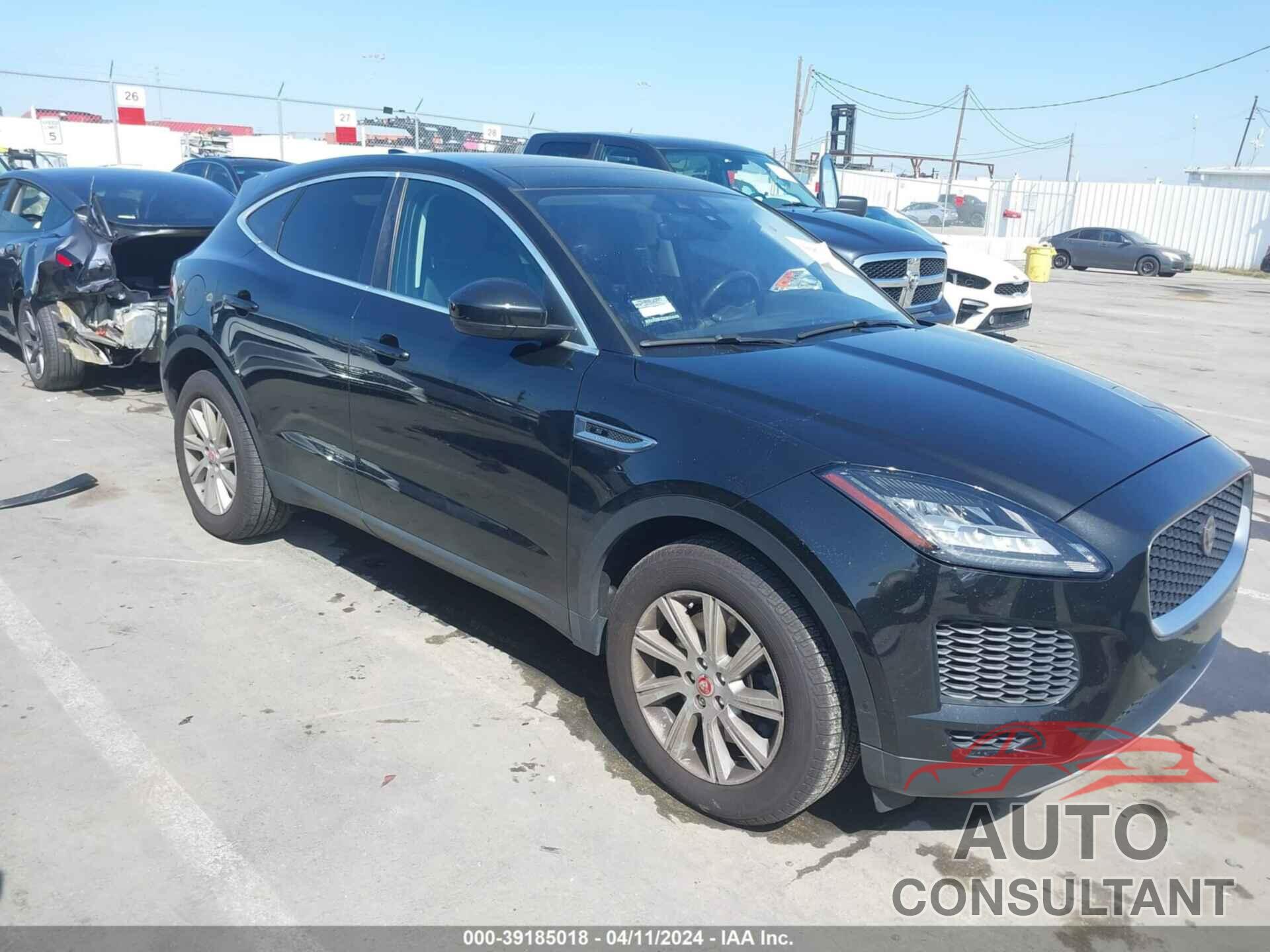 JAGUAR E-PACE 2018 - SADFJ2FX1J1Z15768