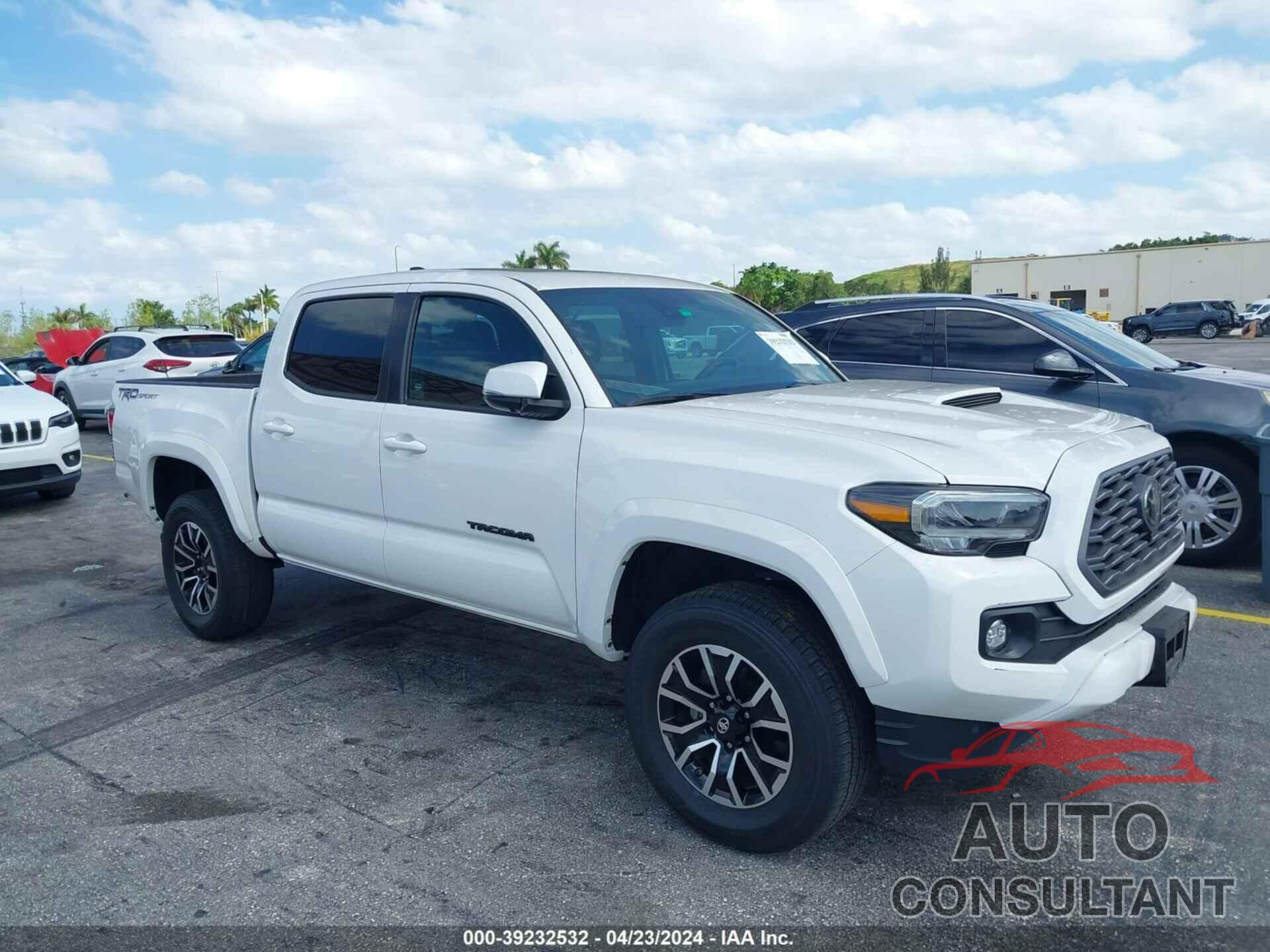 TOYOTA TACOMA 2020 - 3TMAZ5CN8LM139180