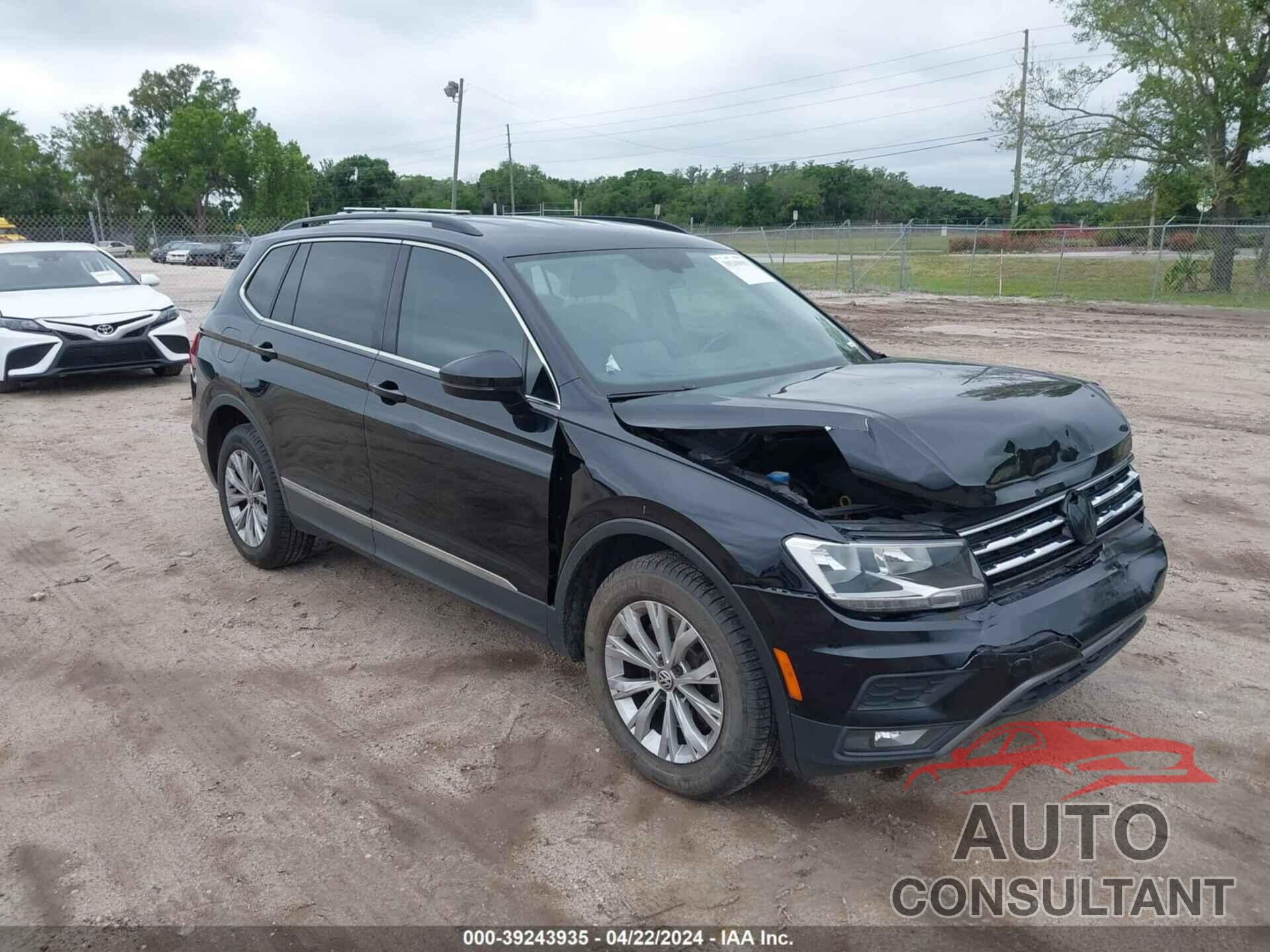 VOLKSWAGEN TIGUAN 2018 - 3VV3B7AX5JM031305