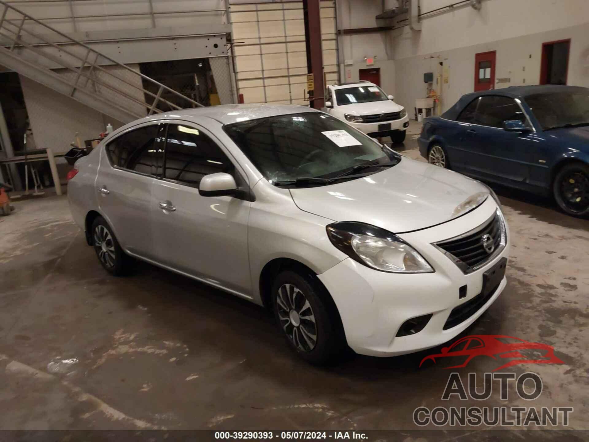 NISSAN VERSA 2012 - 3N1CN7AP7CL911519