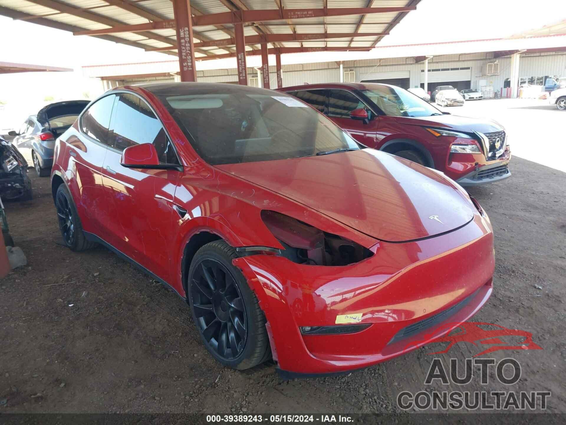 TESLA MODEL Y 2022 - 7SAYGDEE2NF322001