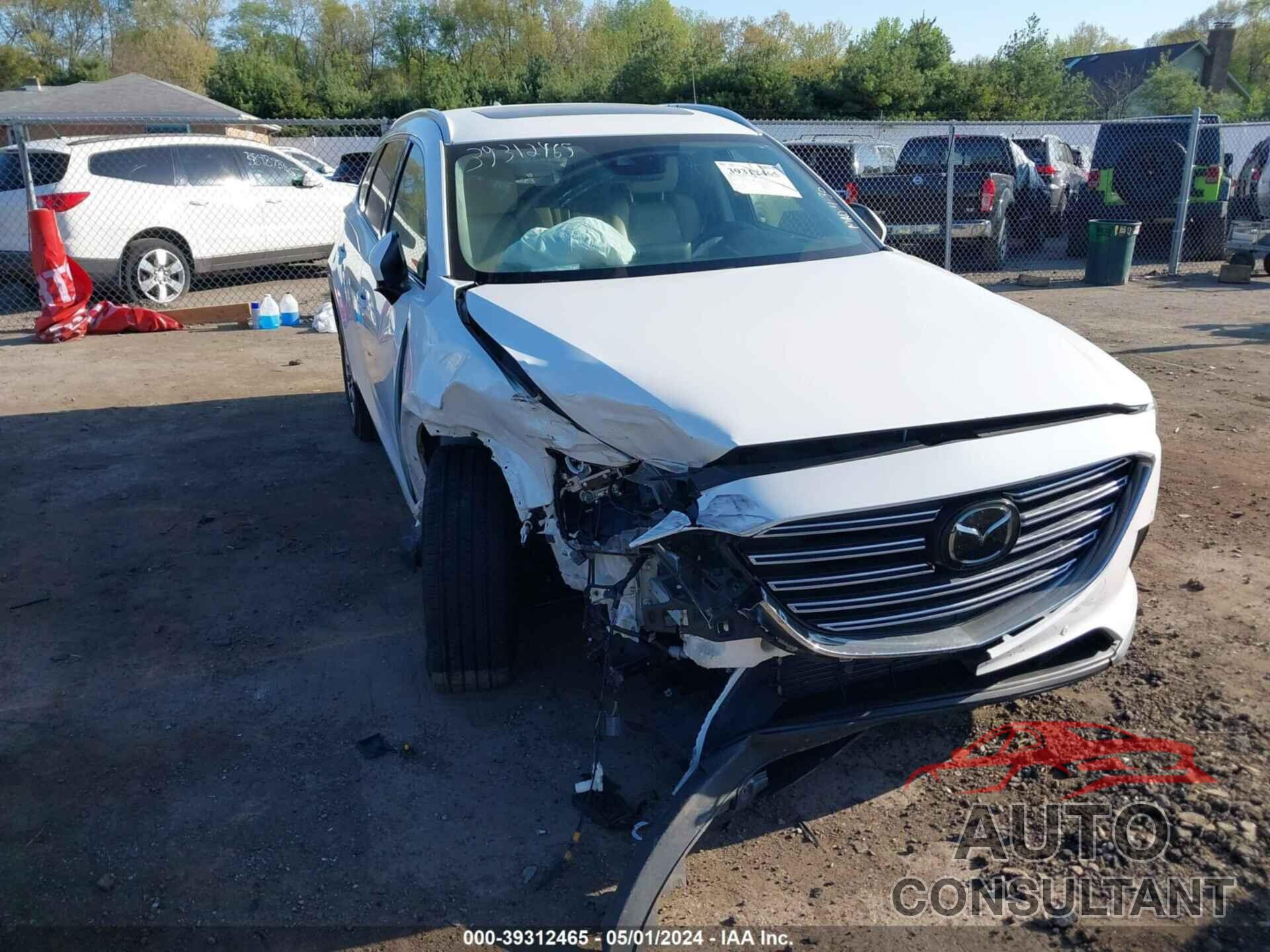 MAZDA CX-9 2019 - JM3TCBCY1K0305650