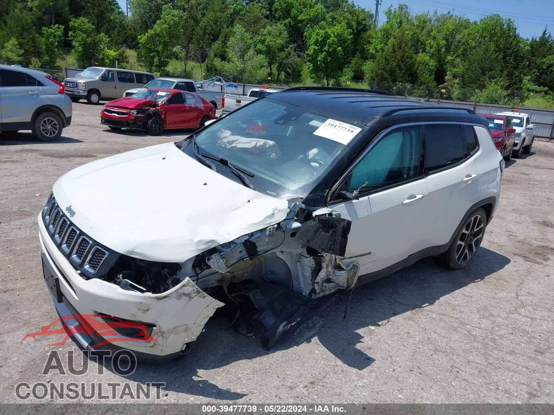 JEEP COMPASS 2021 - 3C4NJDCB8MT604332