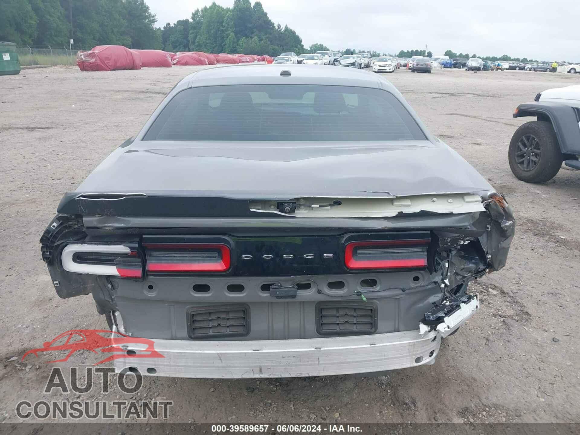 DODGE CHALLENGER 2017 - 2C3CDZAG5HH640671