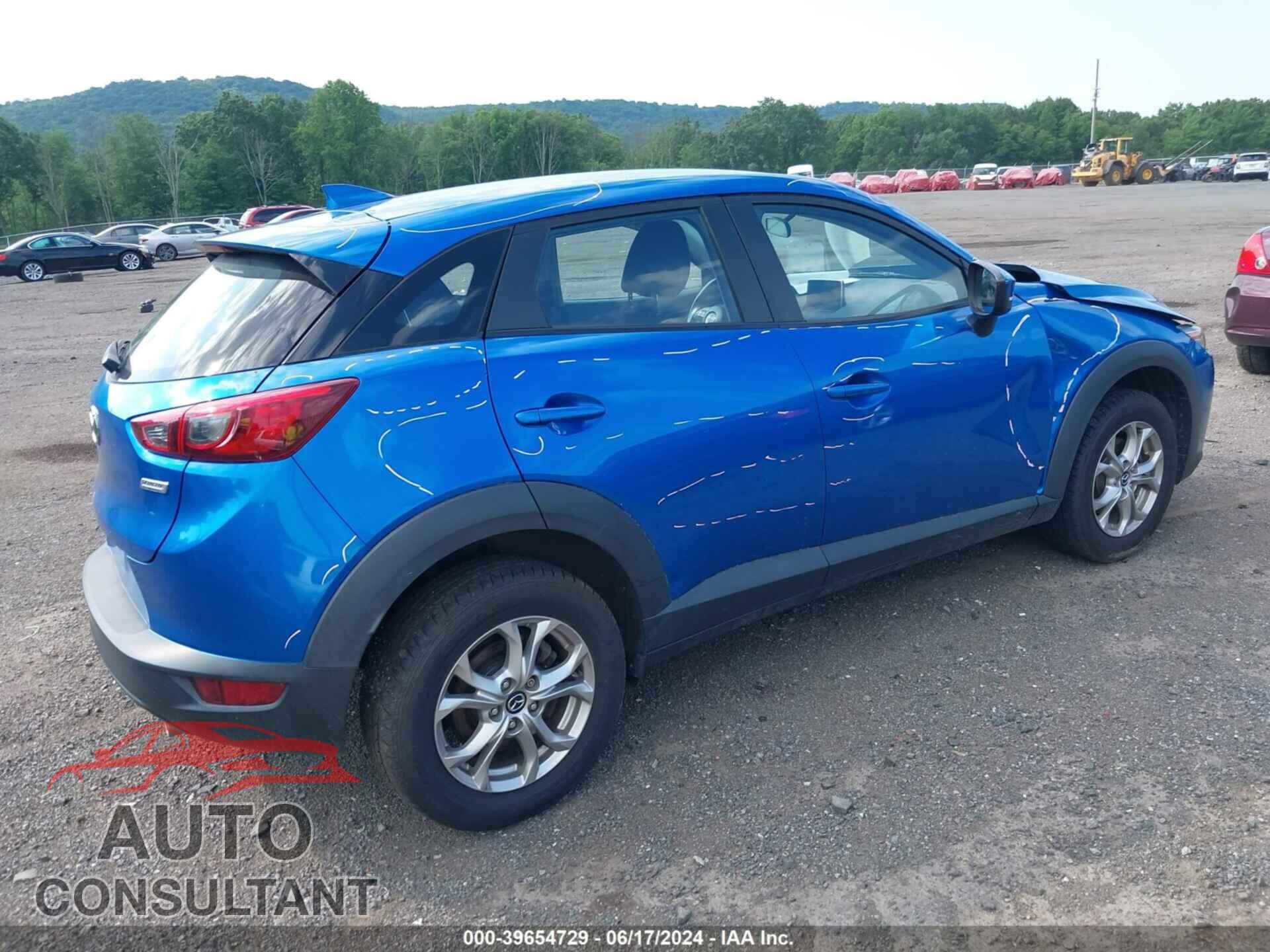 MAZDA CX-3 2017 - JM1DKFB73H0146803