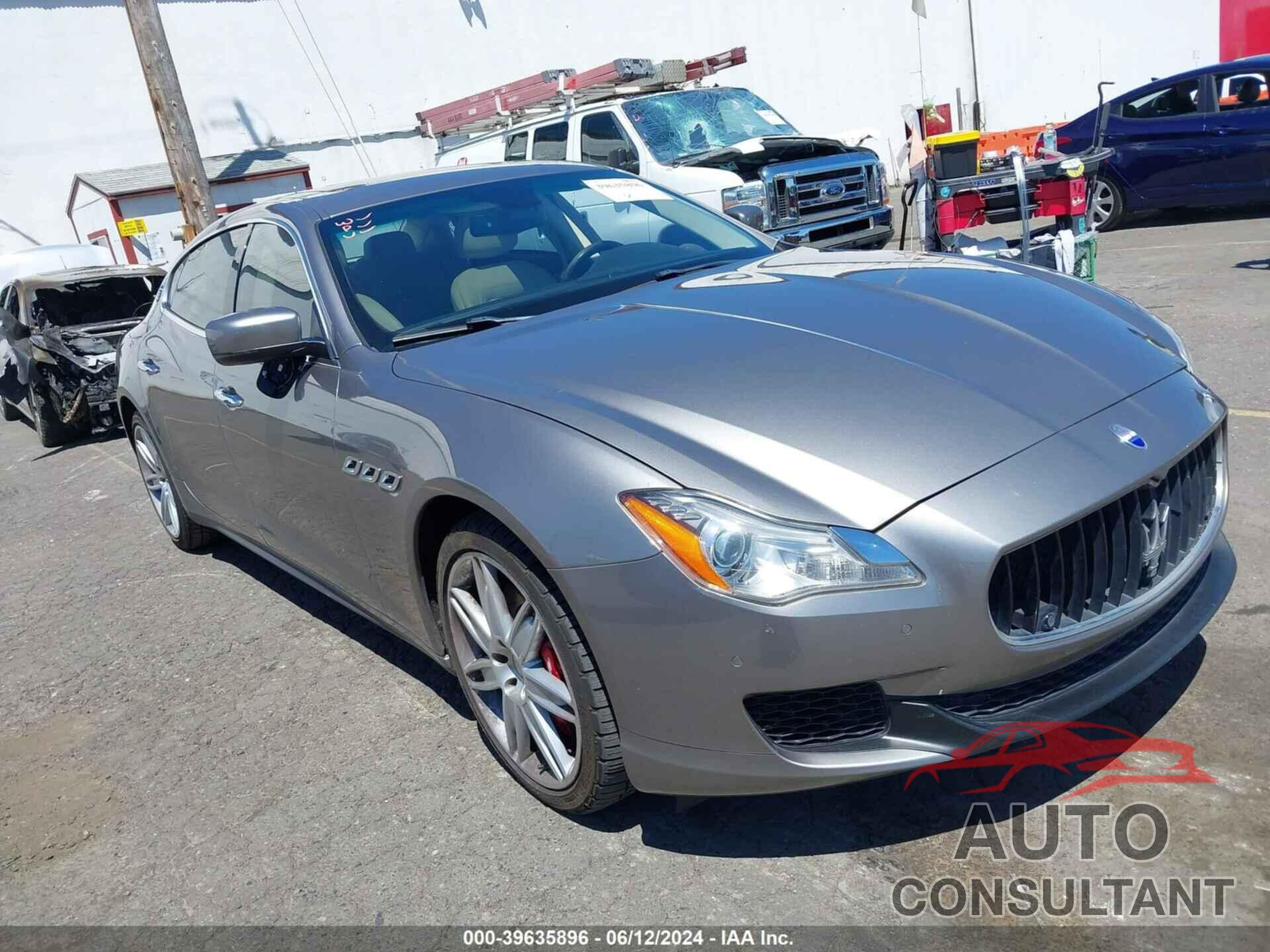 MASERATI QUATTROPORTE 2016 - ZAM56RRA0G1165695