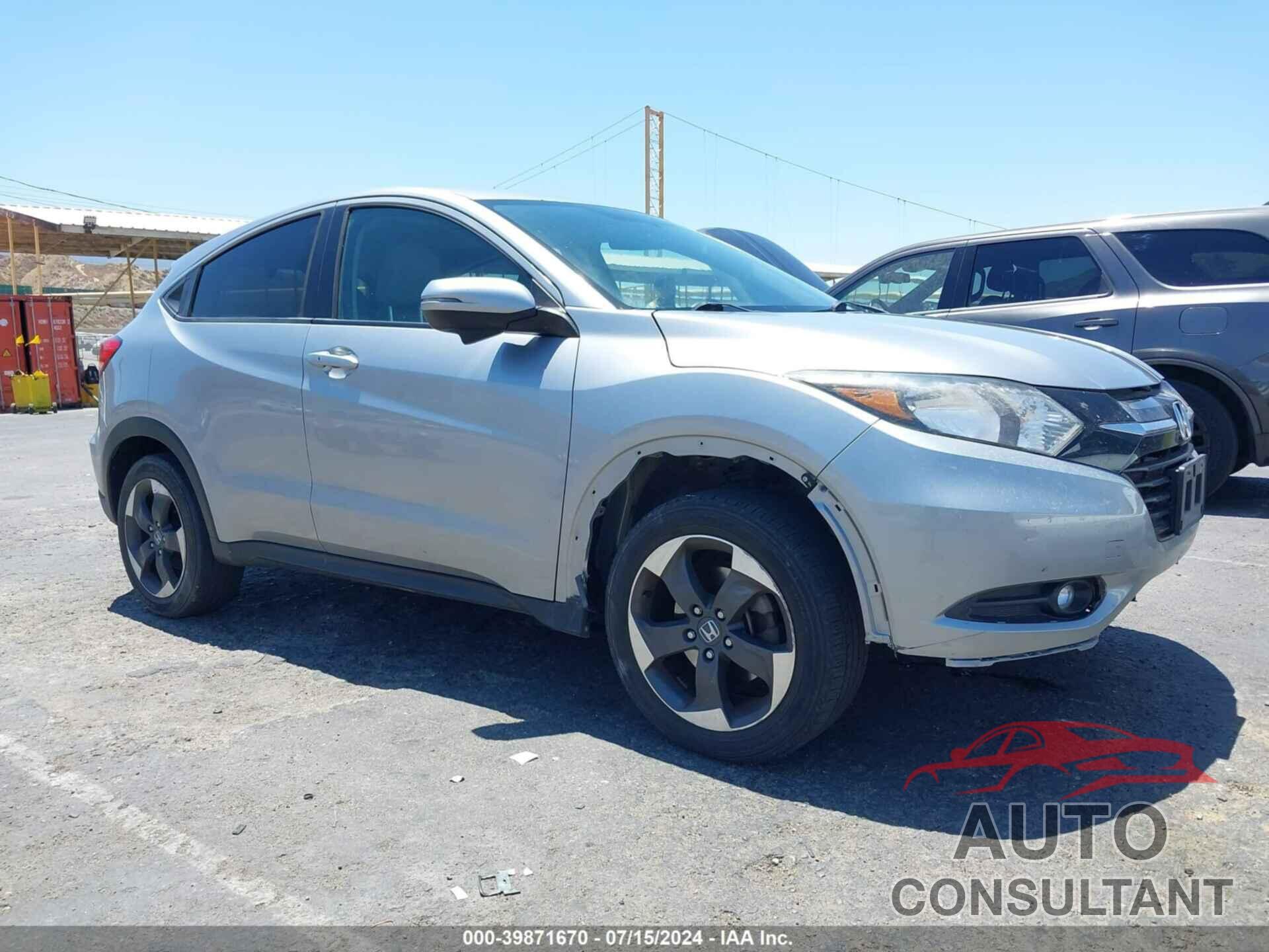 HONDA HR-V 2018 - 3CZRU6H50JG707394