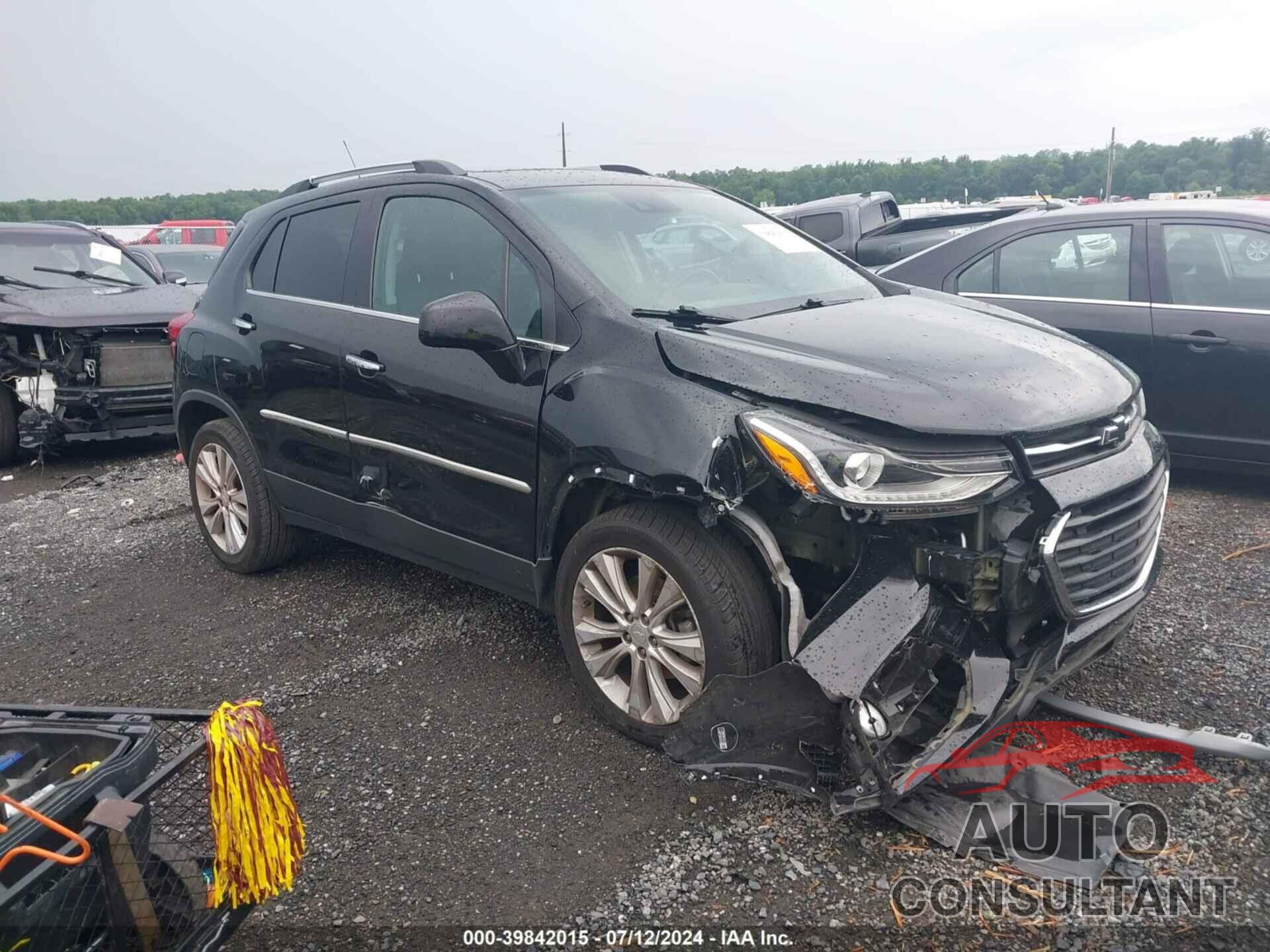 CHEVROLET TRAX 2019 - 3GNCJRSB5KL344689