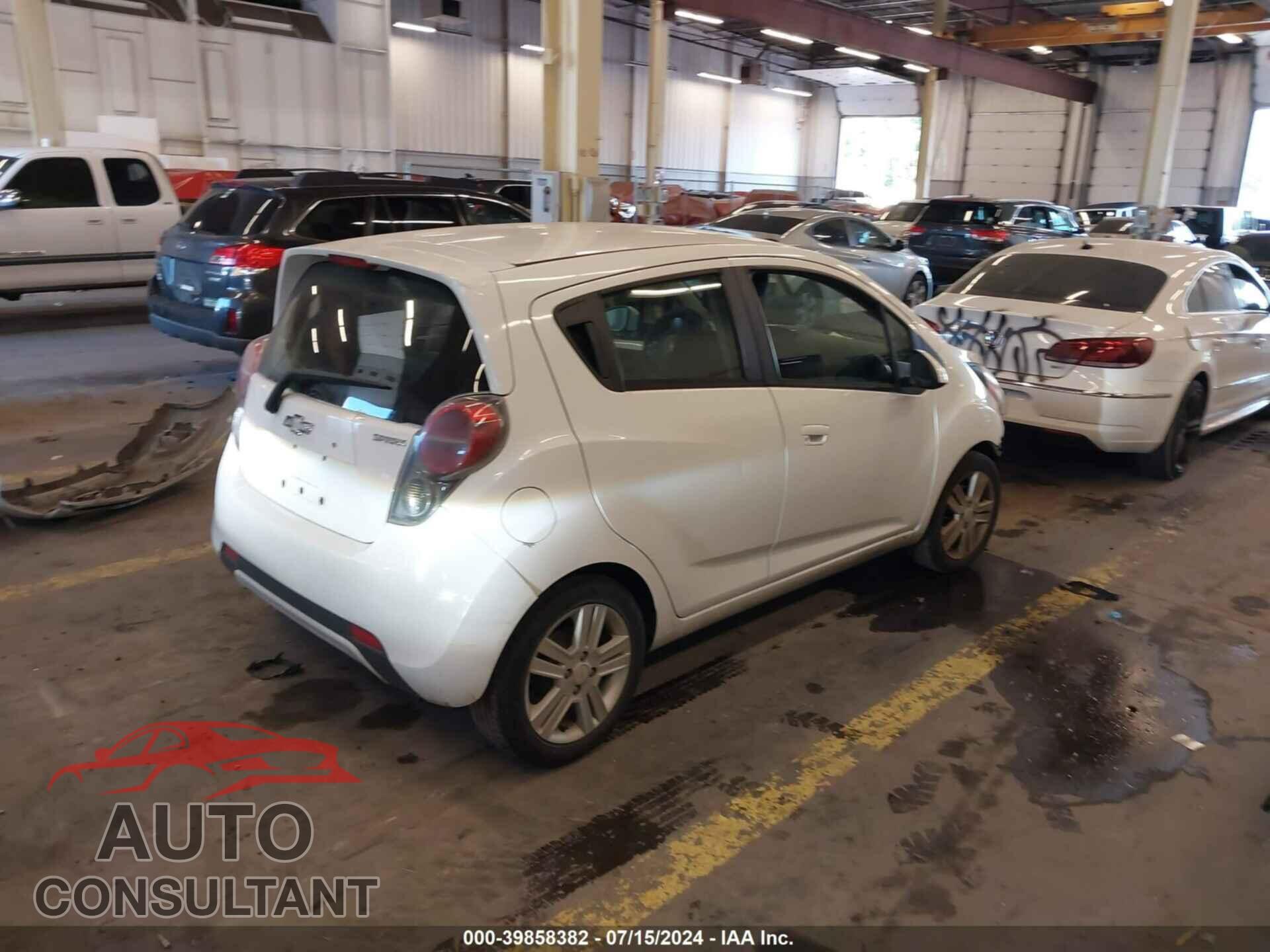 CHEVROLET SPARK 2013 - KL8CD6S93DC549673