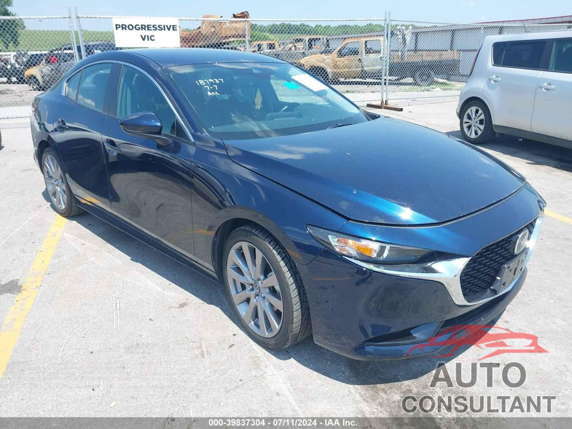 MAZDA MAZDA3 2019 - 3MZBPAAL9KM107290