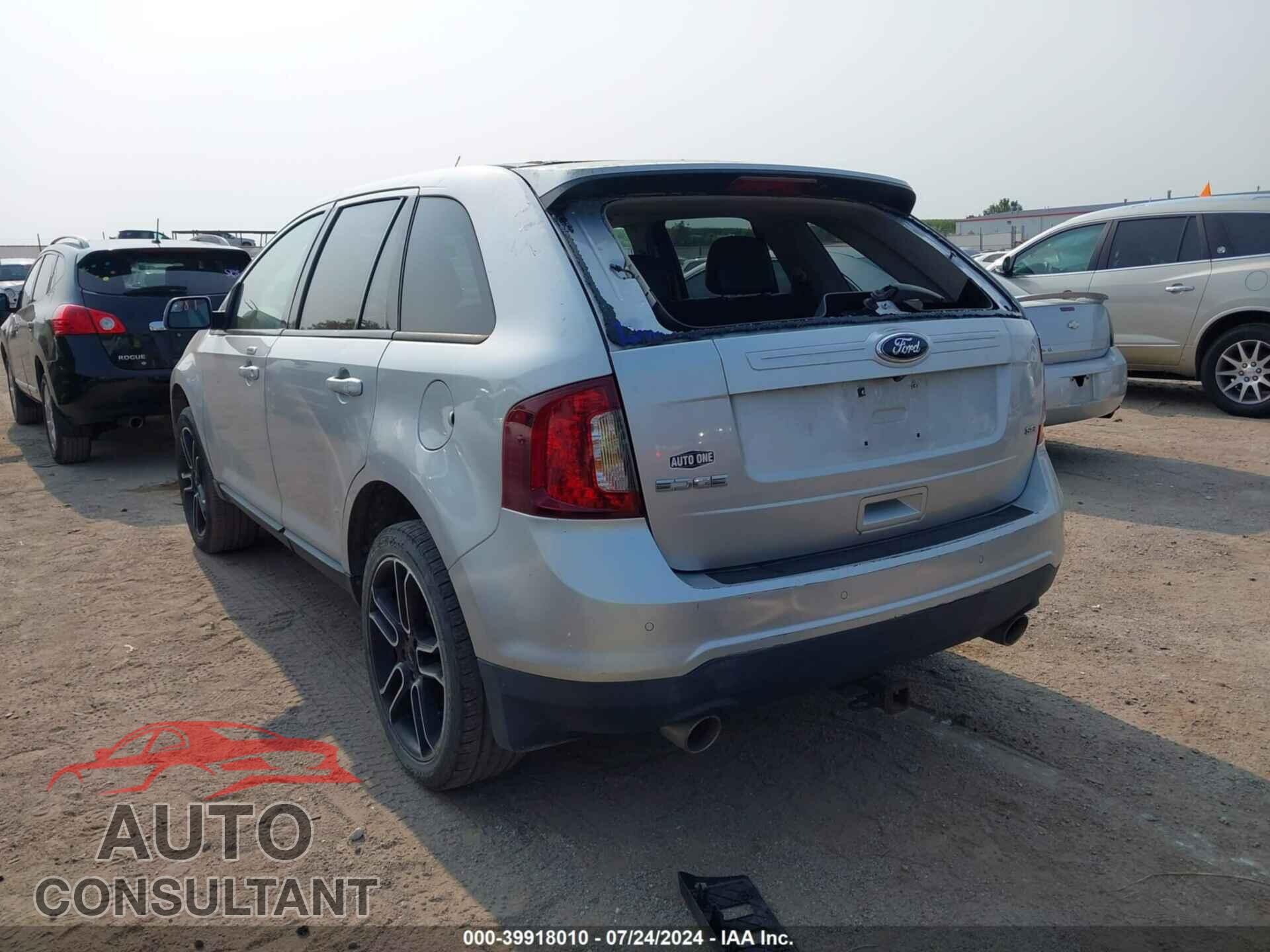 FORD EDGE 2013 - 2FMDK3JC3DBA33399