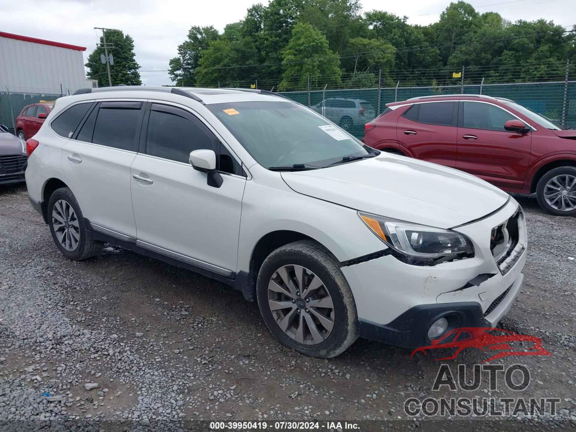 SUBARU OUTBACK 2017 - 4S4BSATC4H3427119